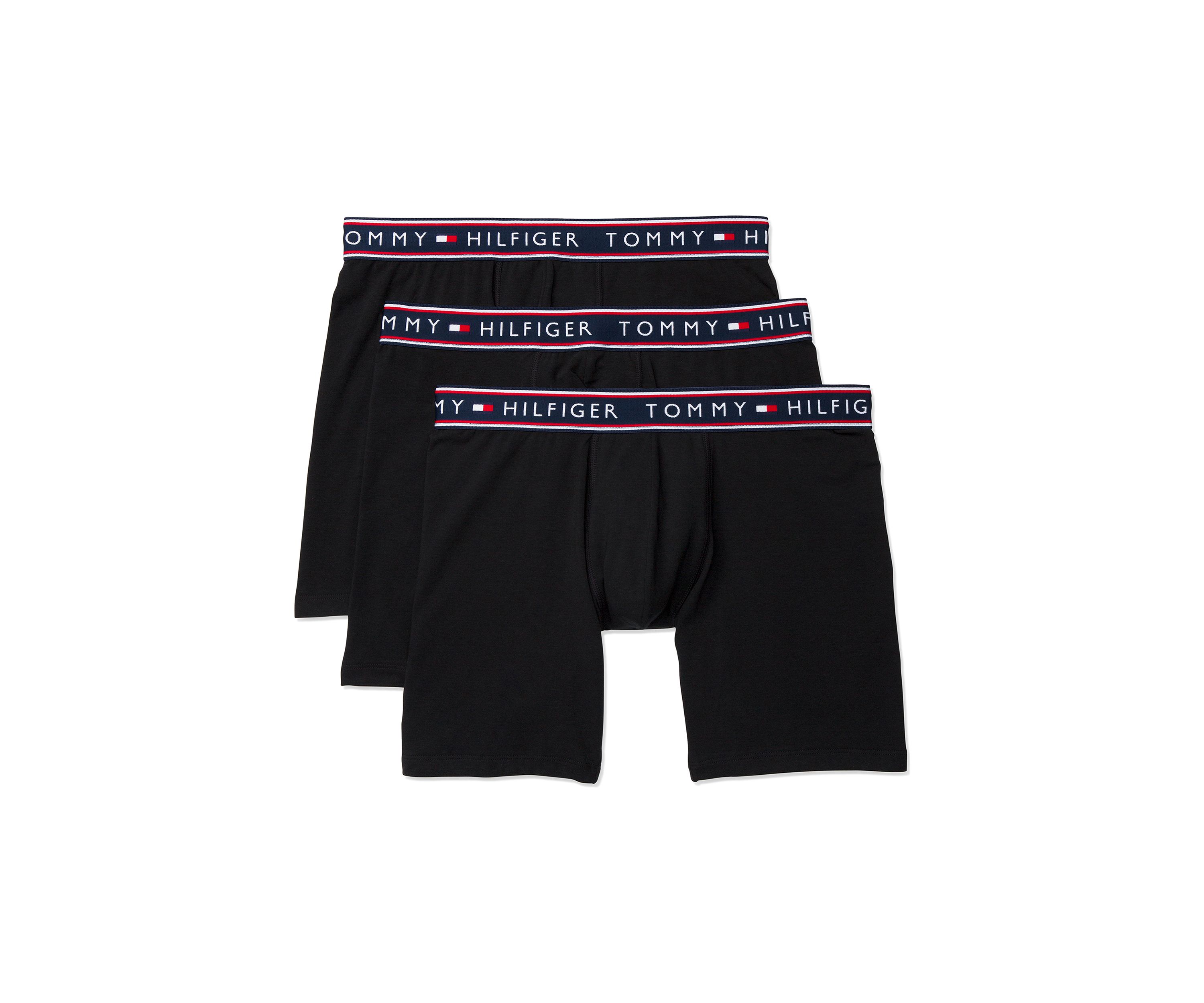 Cotton Stretch Boxer Briefs - 3 Pack 