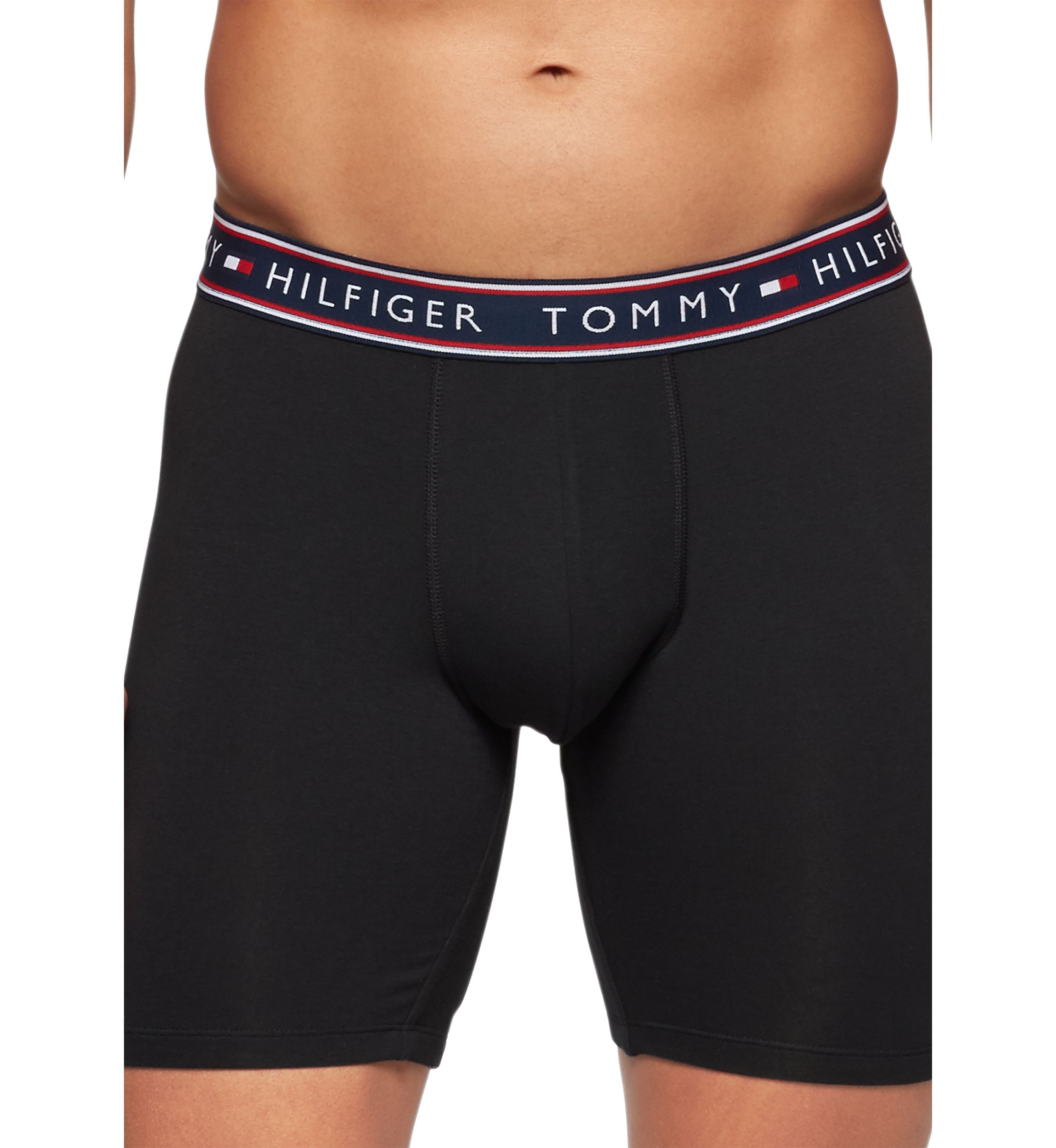 Cotton Stretch Boxer Briefs - 3 Pack 