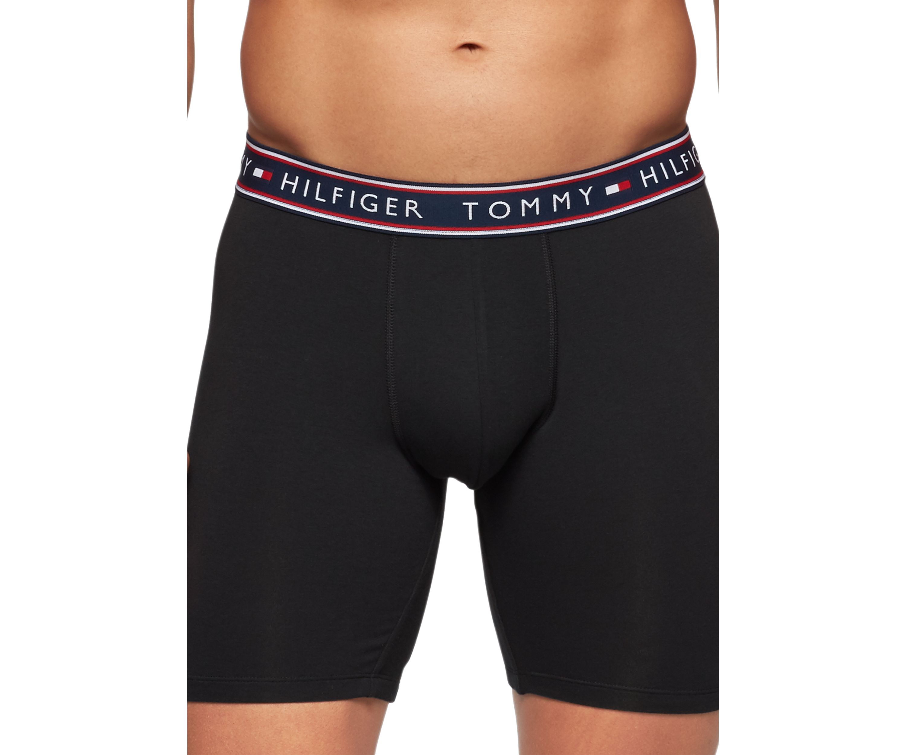 Cotton Stretch Boxer Briefs - 3 Pack 