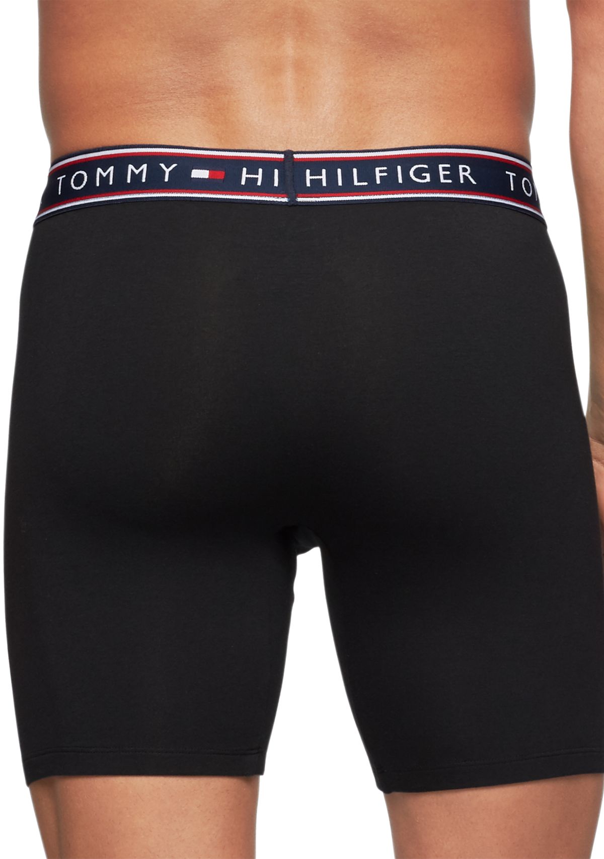 Cotton Stretch Boxer Briefs - 3 Pack 