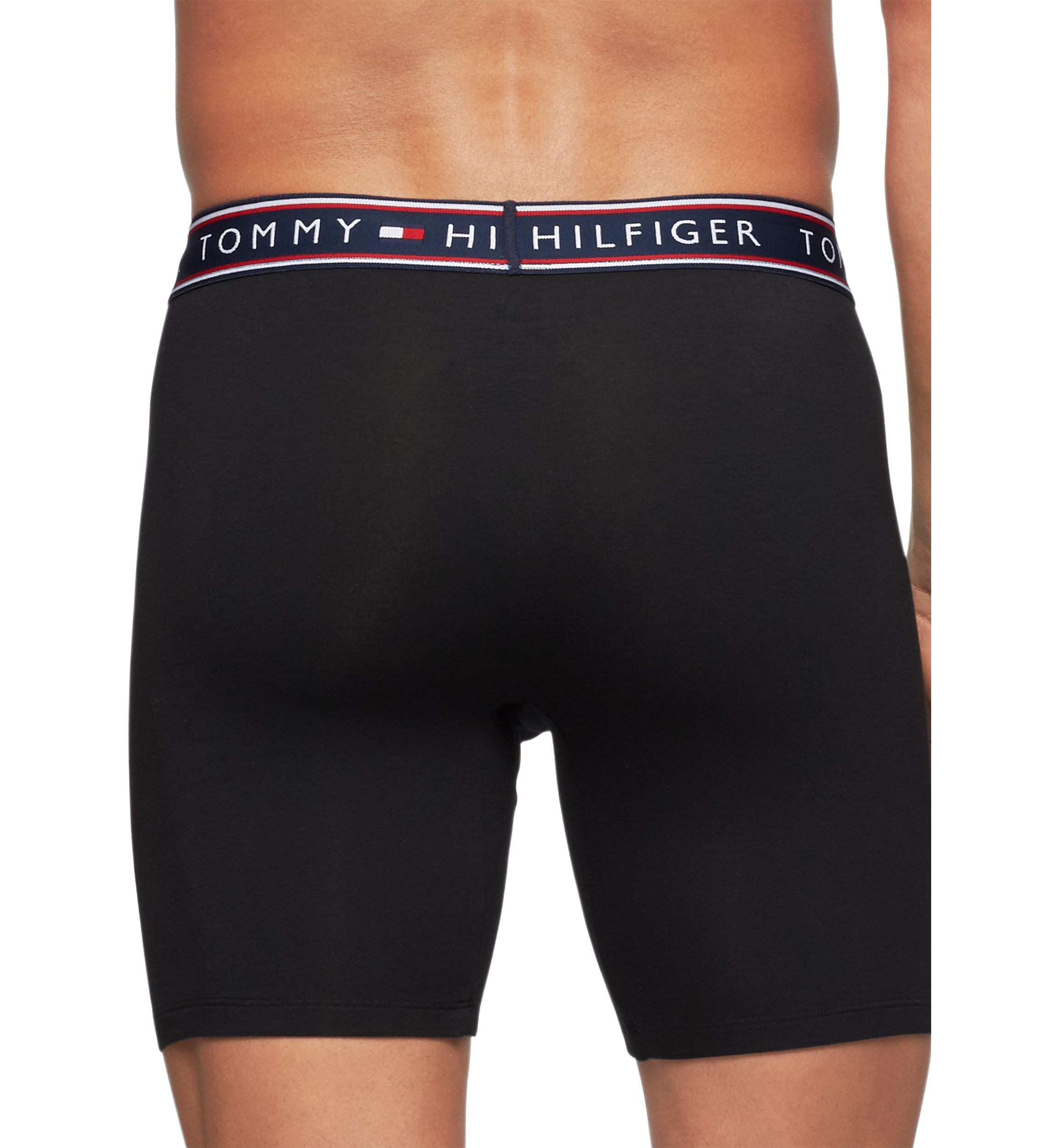 Cotton Stretch Boxer Briefs - 3 Pack 
