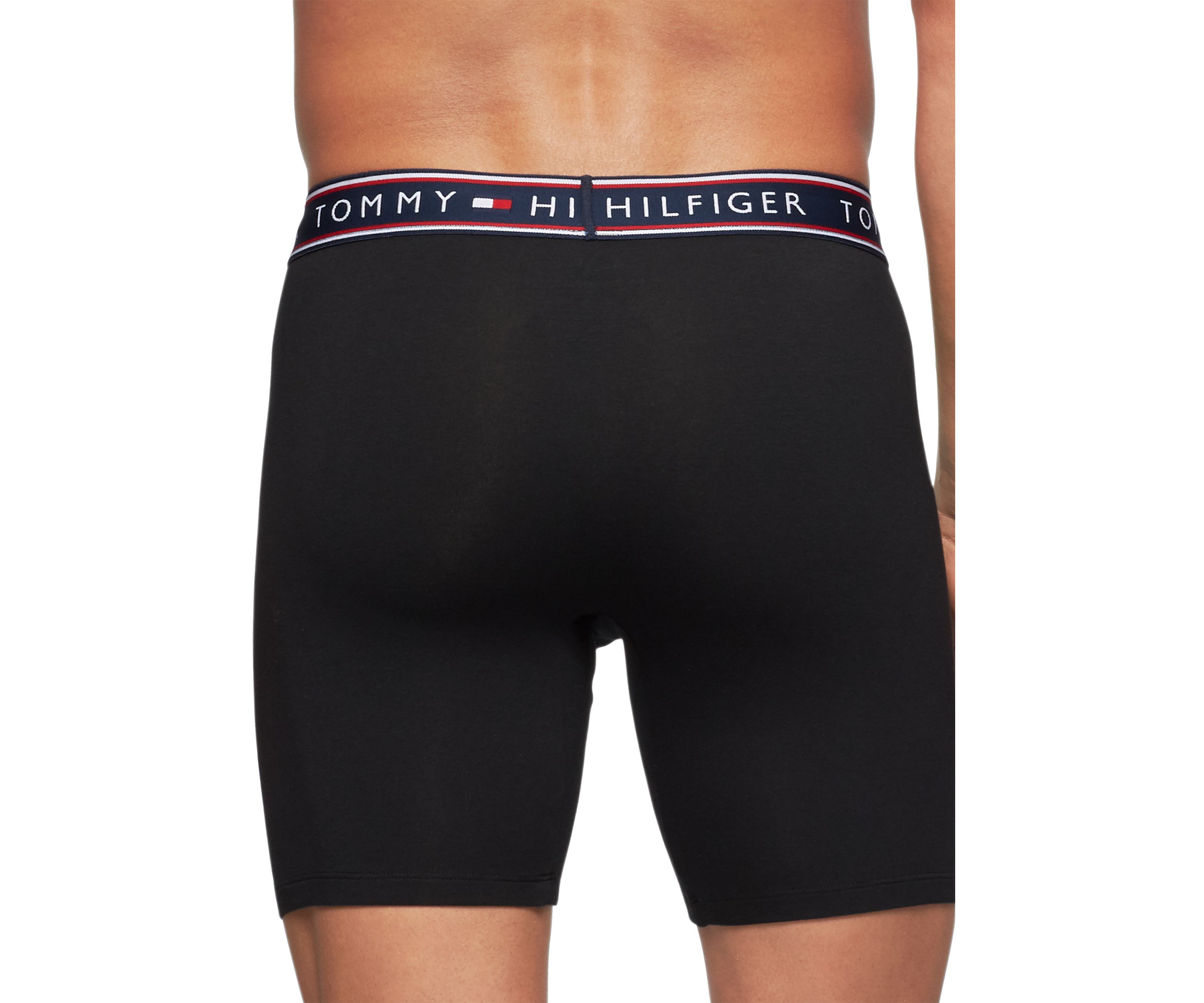 Cotton Stretch Boxer Briefs - 3 Pack 