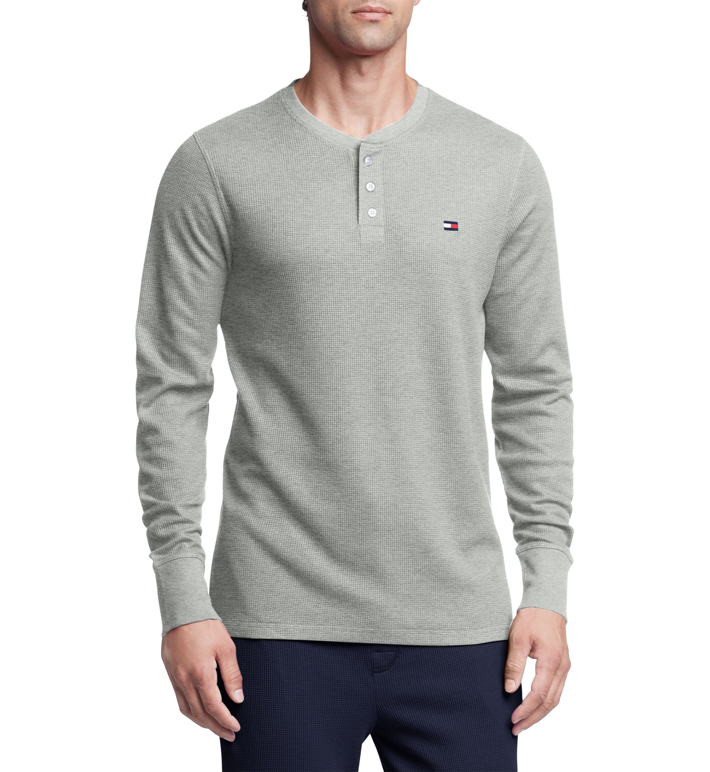 Thermal Henley Shirt