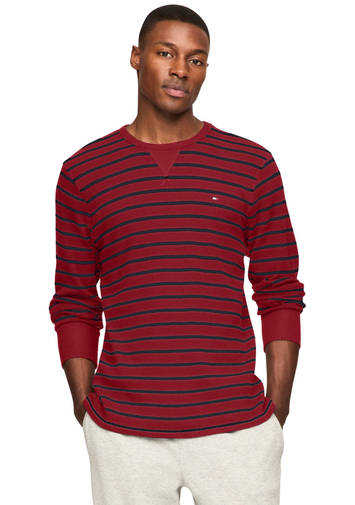Thermal Crew Neck Sleep Shirt 
