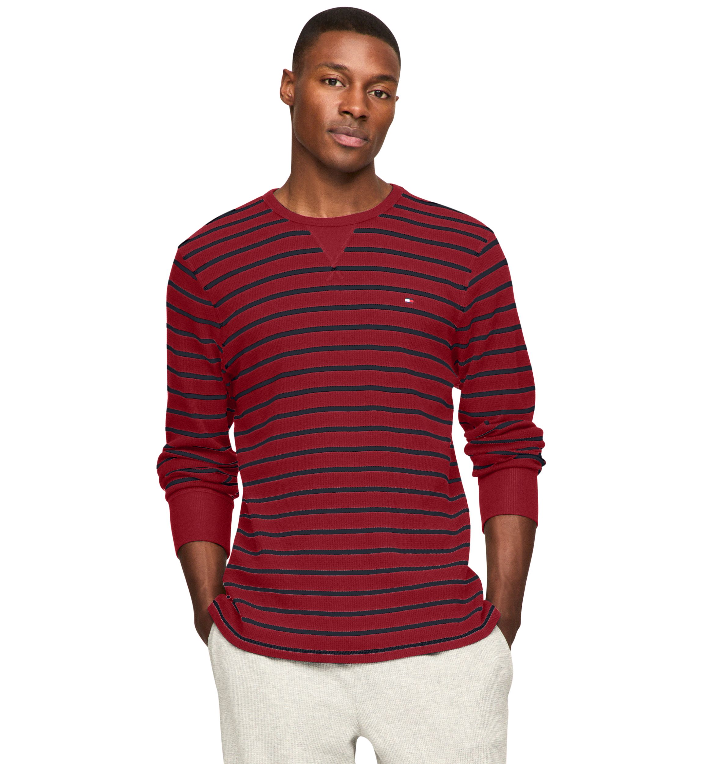 Thermal Crew Neck Sleep Shirt 