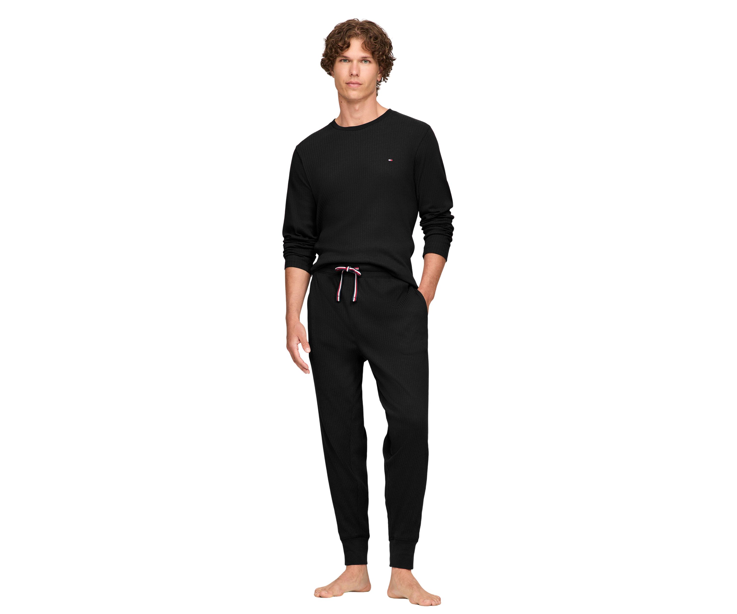 Sueded Rib Sleep Joggers