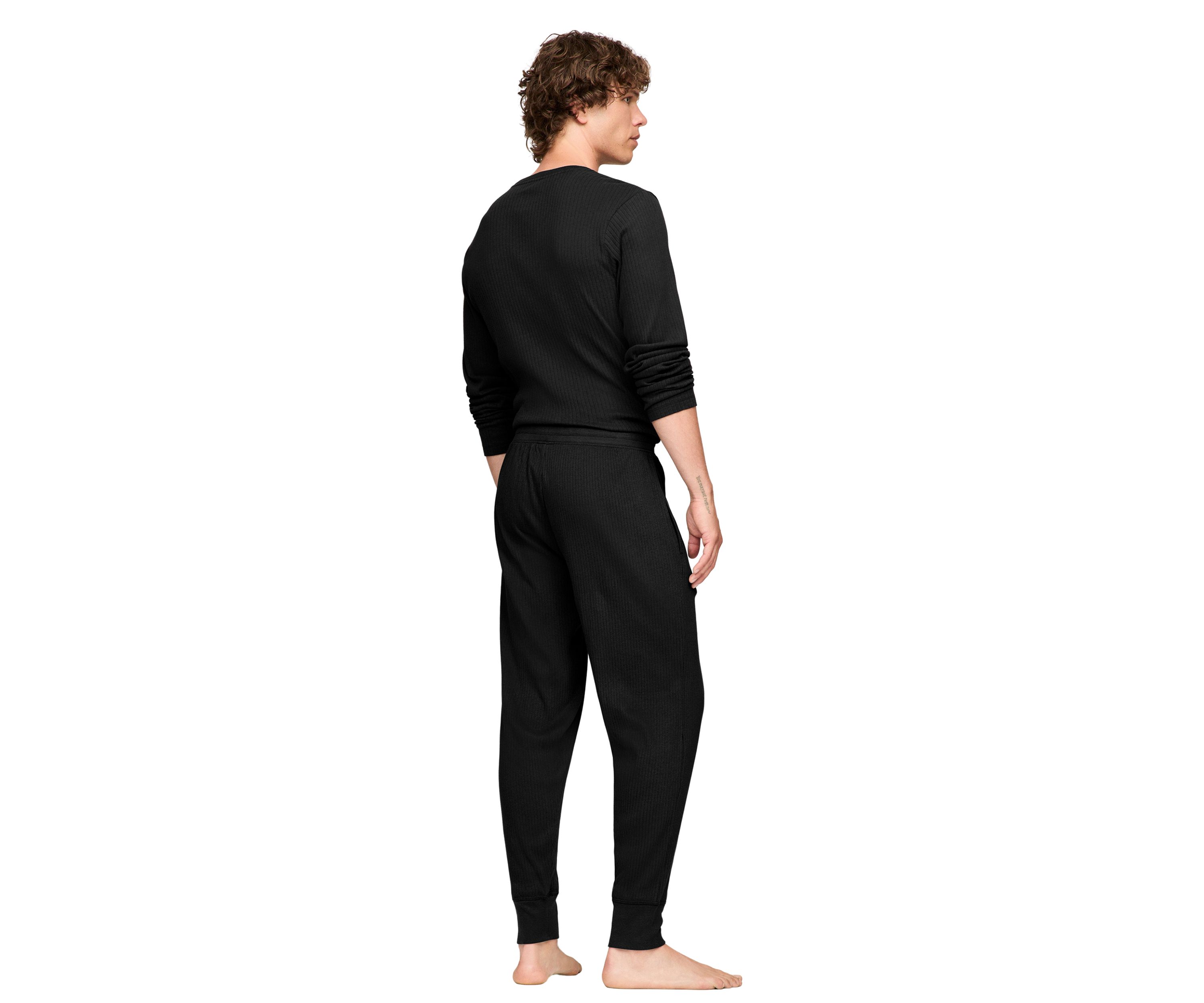 Sueded Rib Sleep Joggers