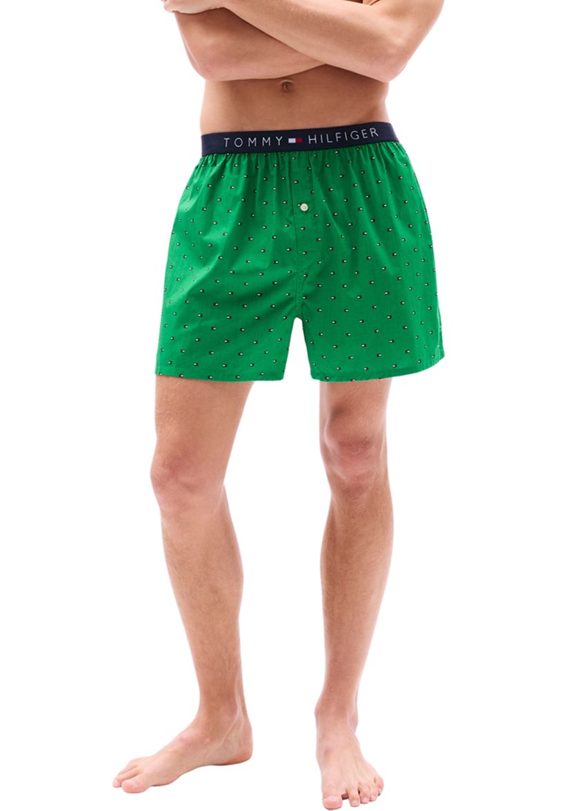 Plaid Printed Boxers