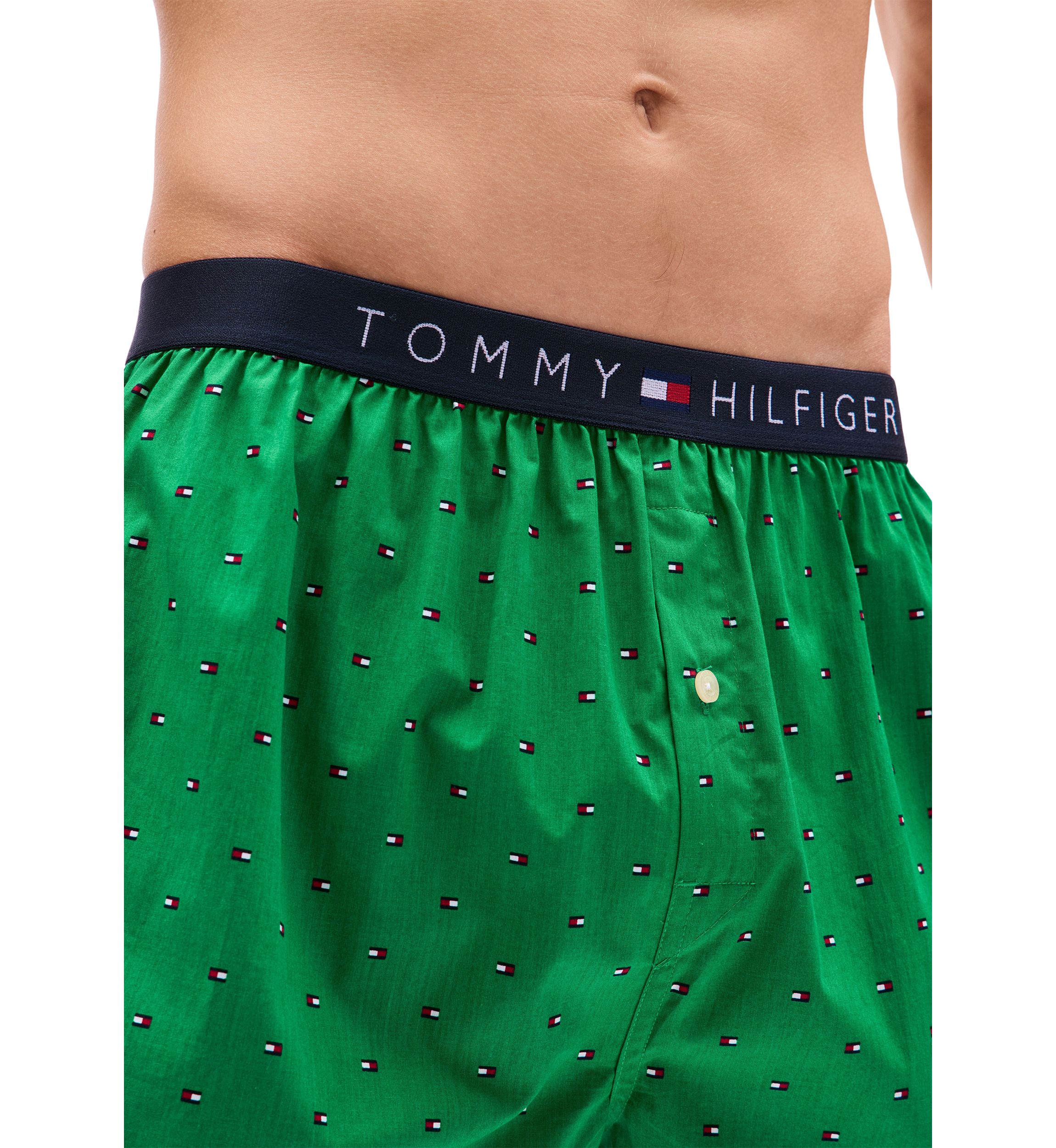 Plaid Printed Boxers