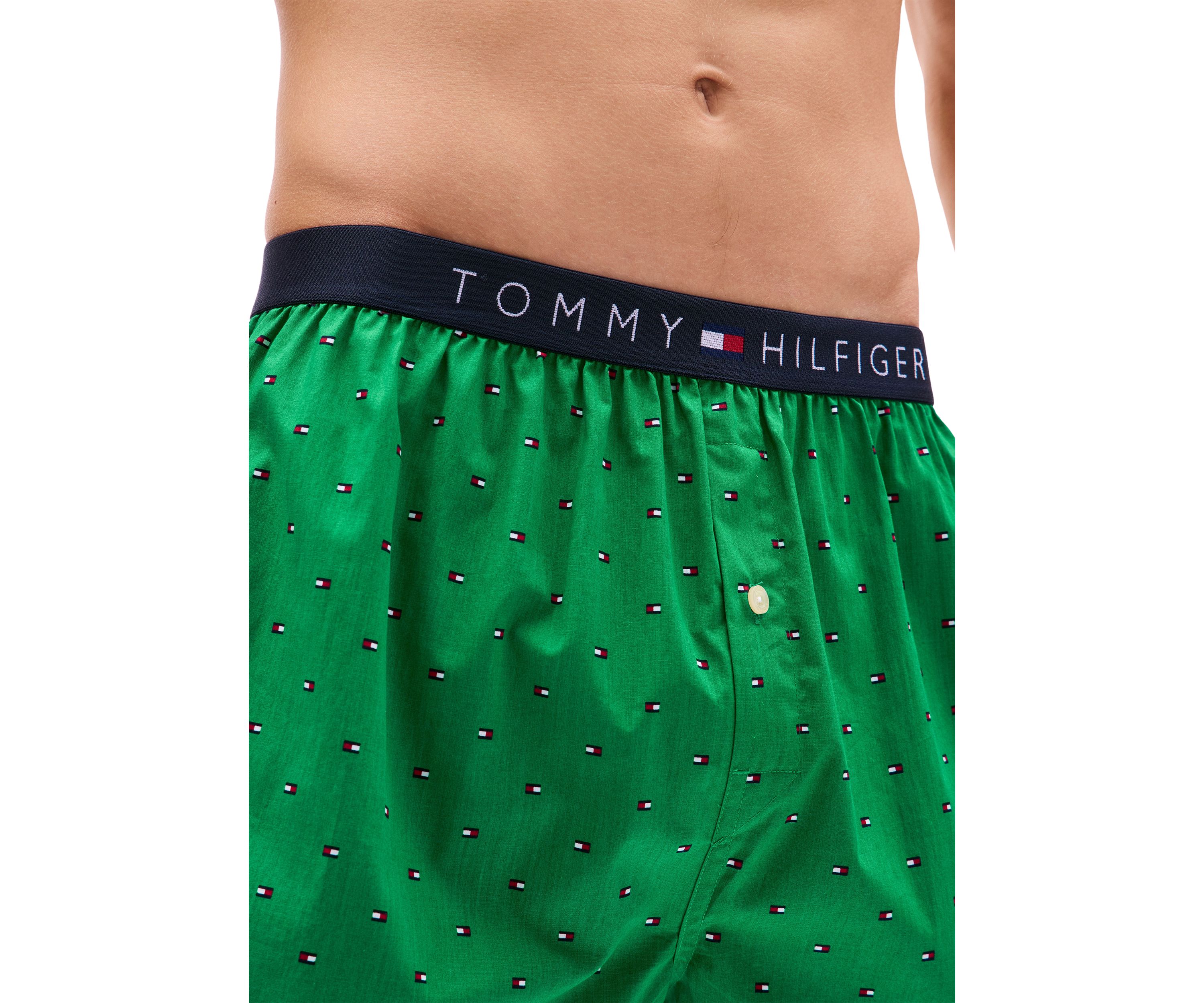 Plaid Printed Boxers