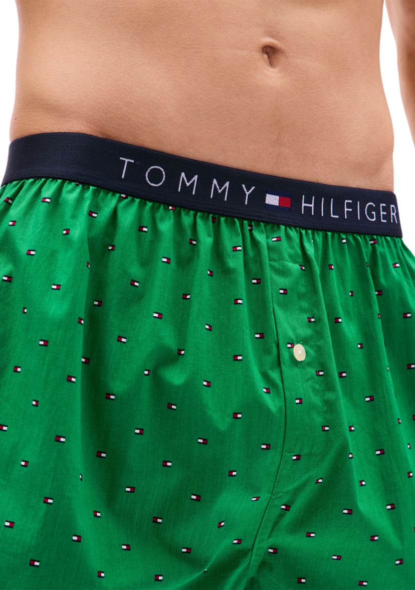 Plaid Printed Boxers