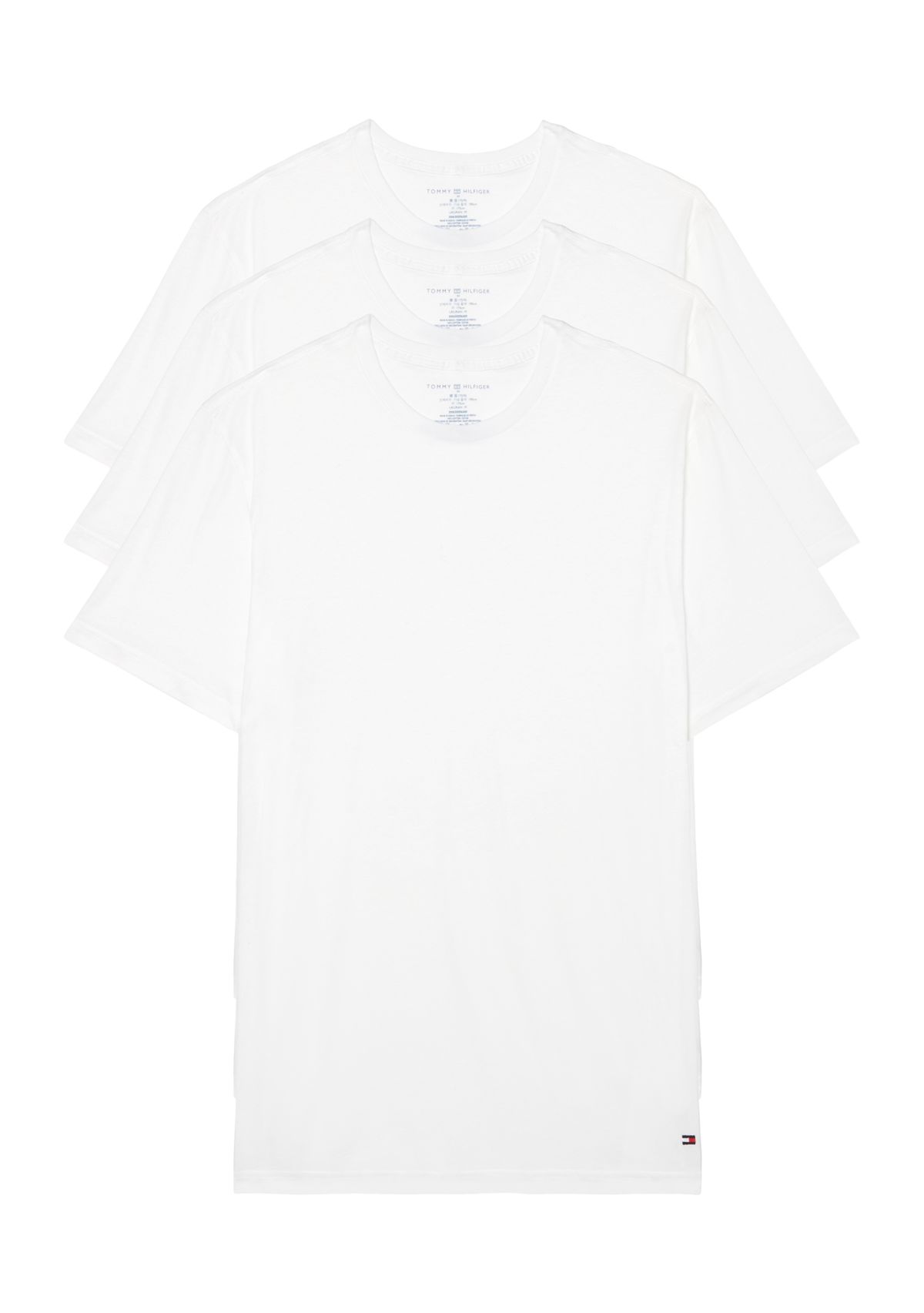 Cotton Classics Crew Neck Undershirt 3-Pack