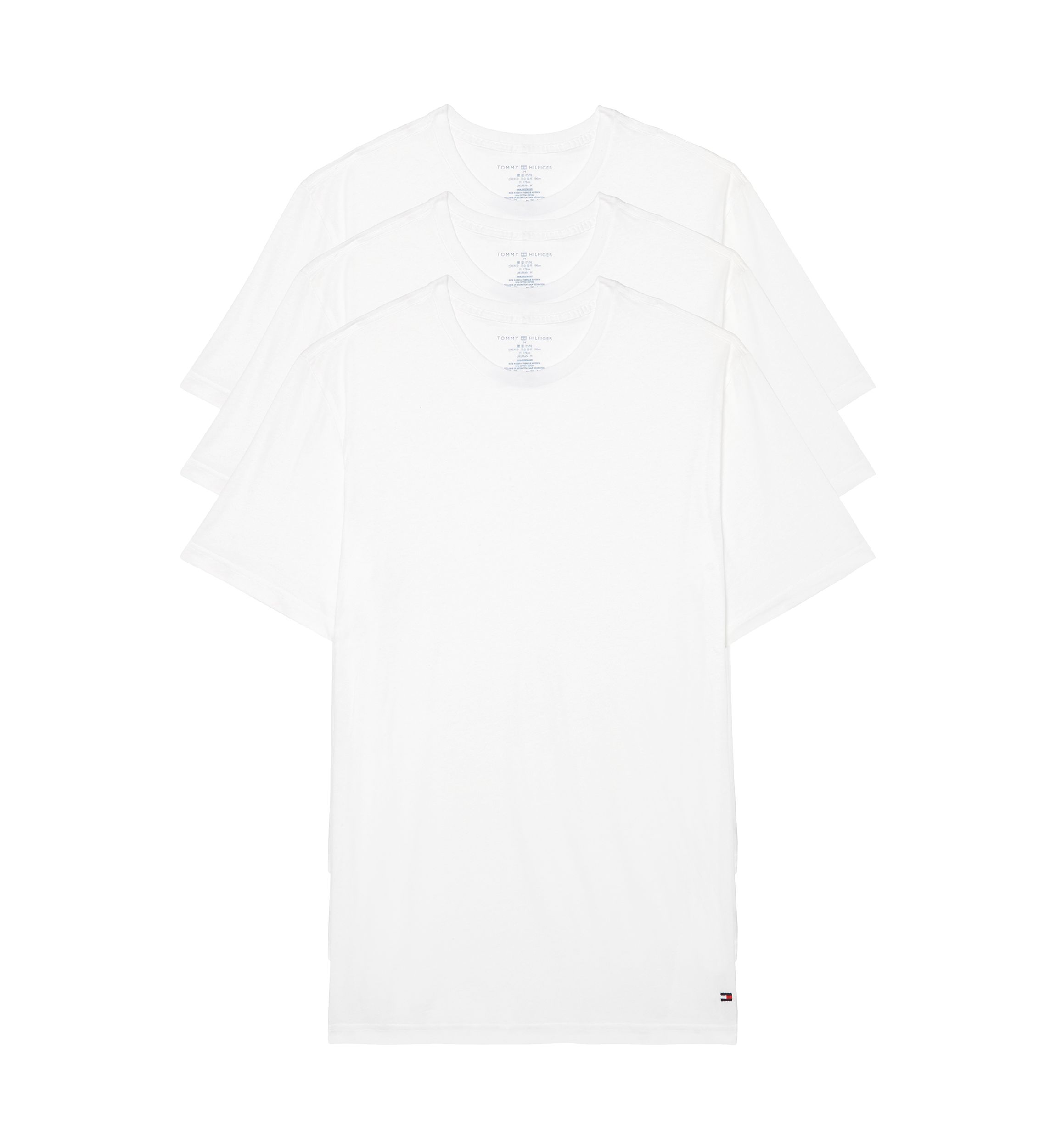 Cotton Classics Crew Neck Undershirt 3-Pack