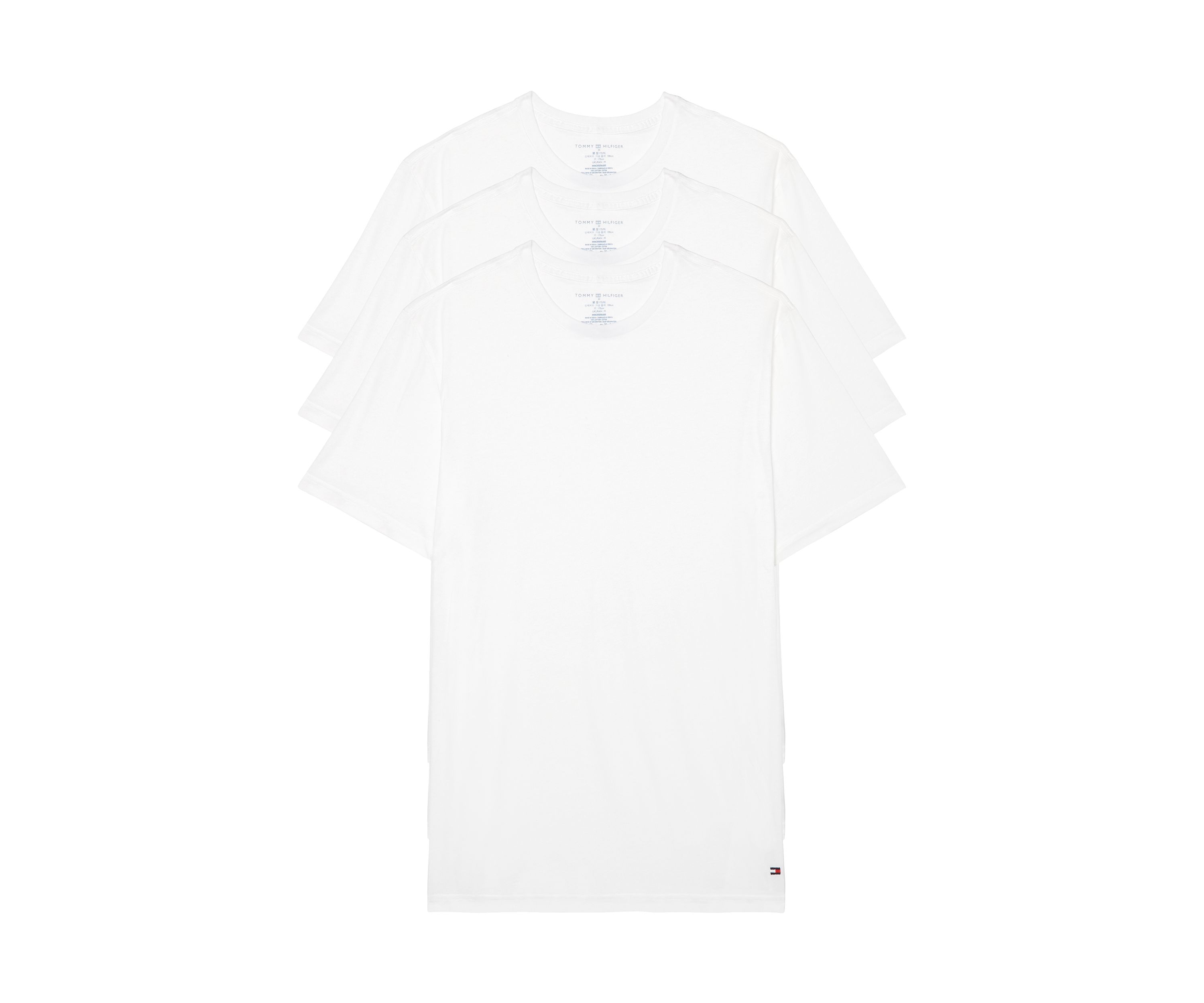 Cotton Classics Crew Neck Undershirt 3-Pack
