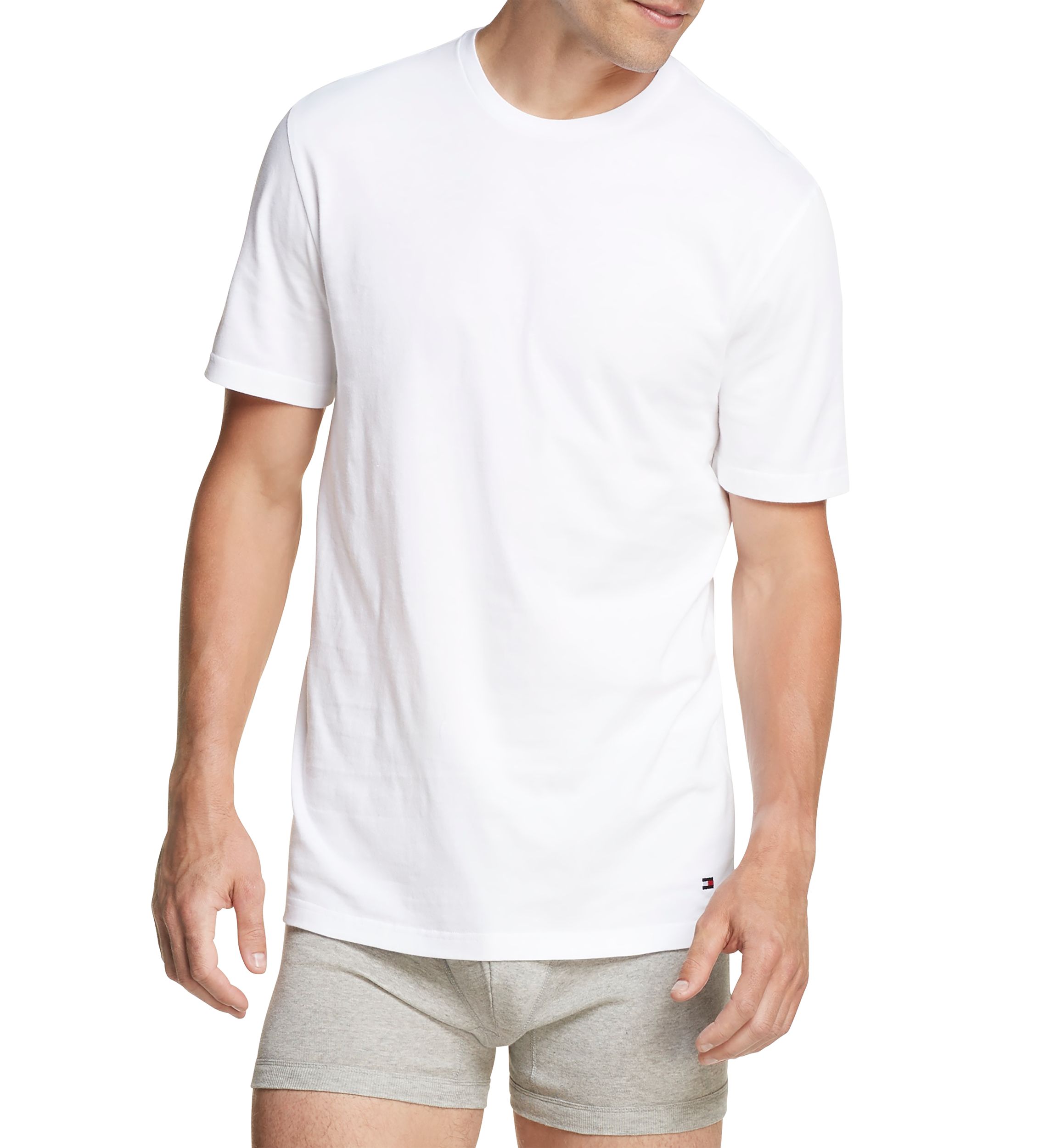 Cotton Classics Crew Neck Undershirt 3-Pack