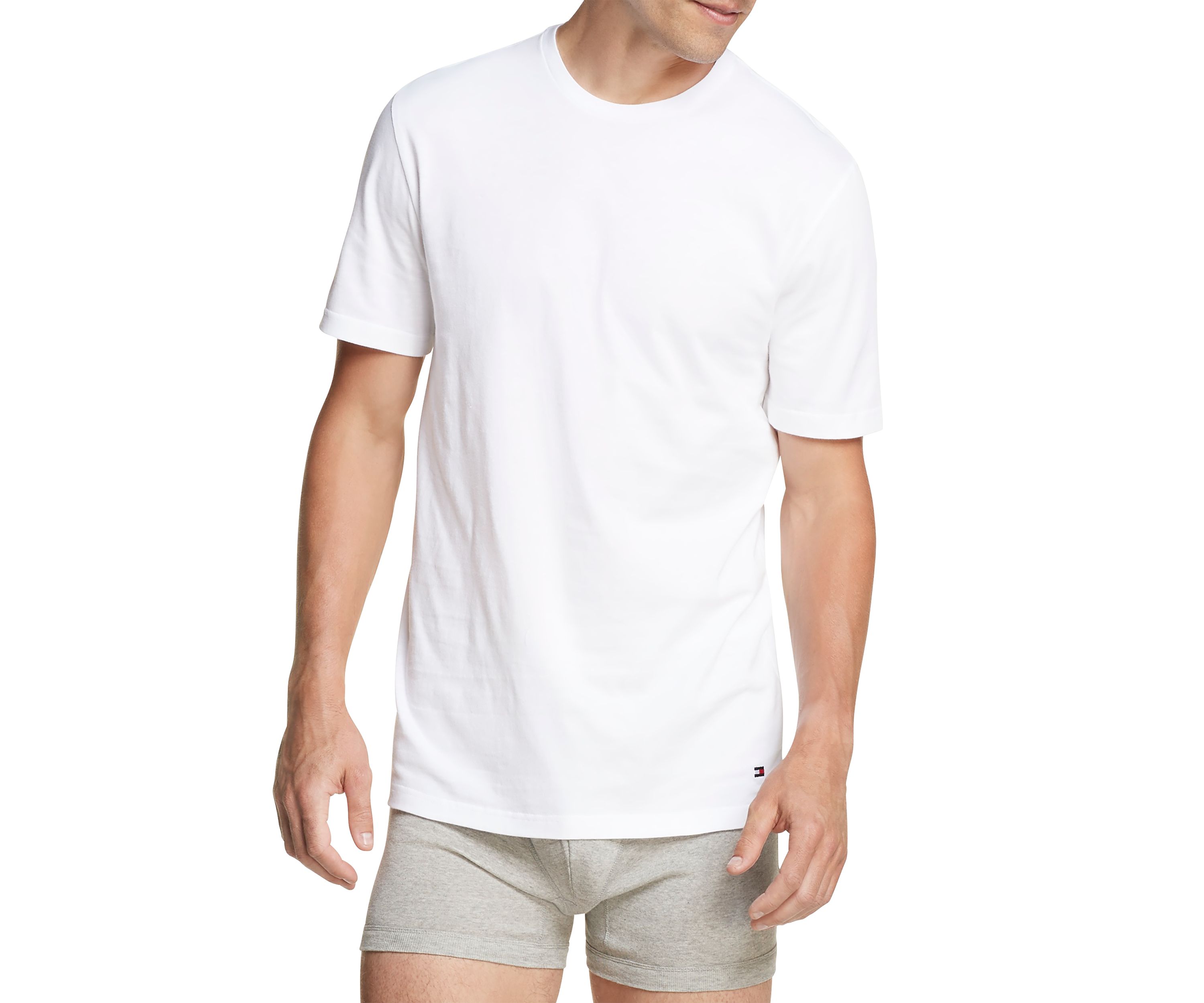 Cotton Classics Crew Neck Undershirt 3-Pack