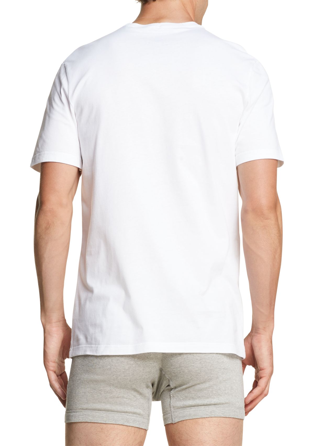 Cotton Classics Crew Neck Undershirt 3-Pack
