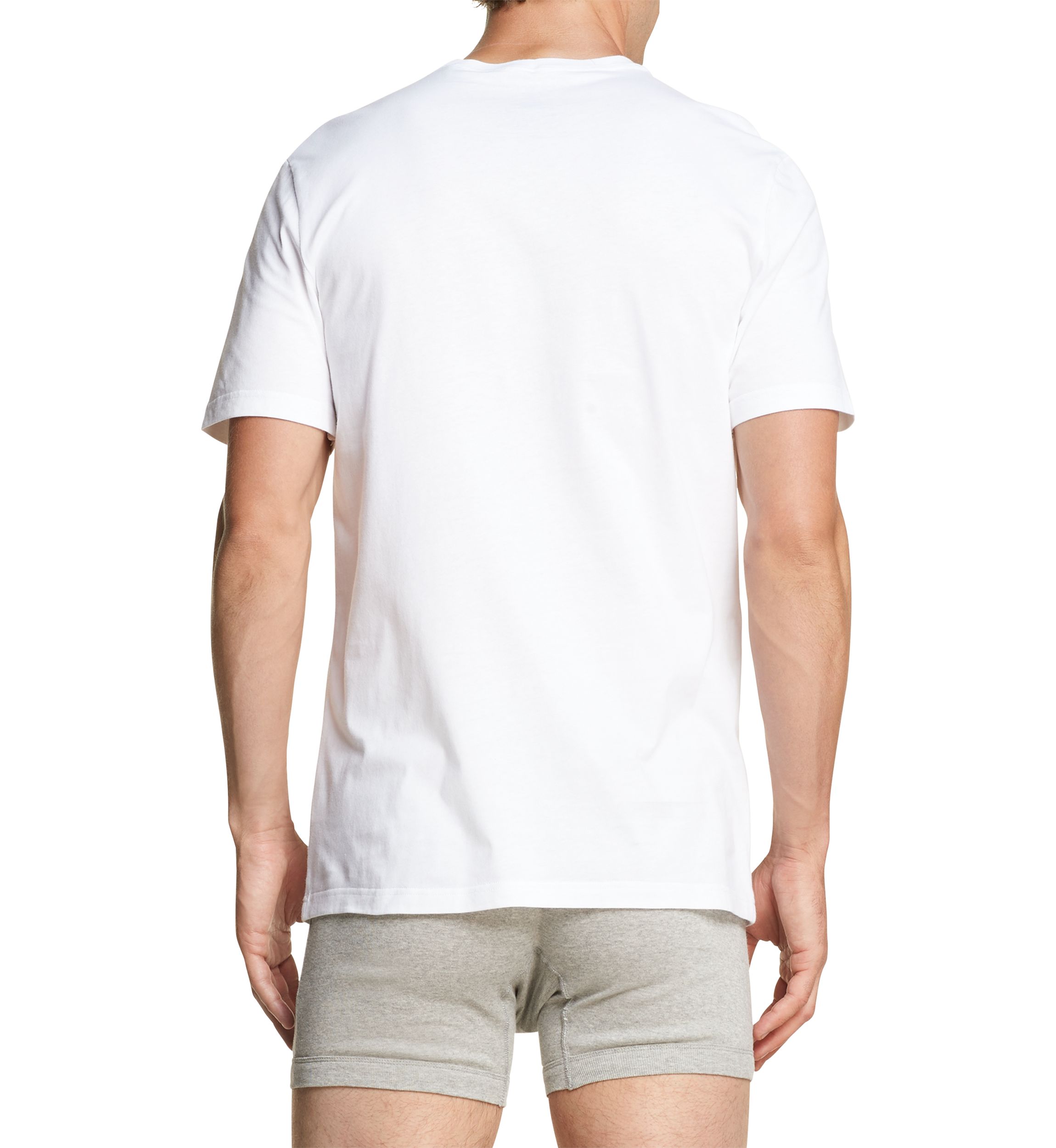 Cotton Classics Crew Neck Undershirt 3-Pack