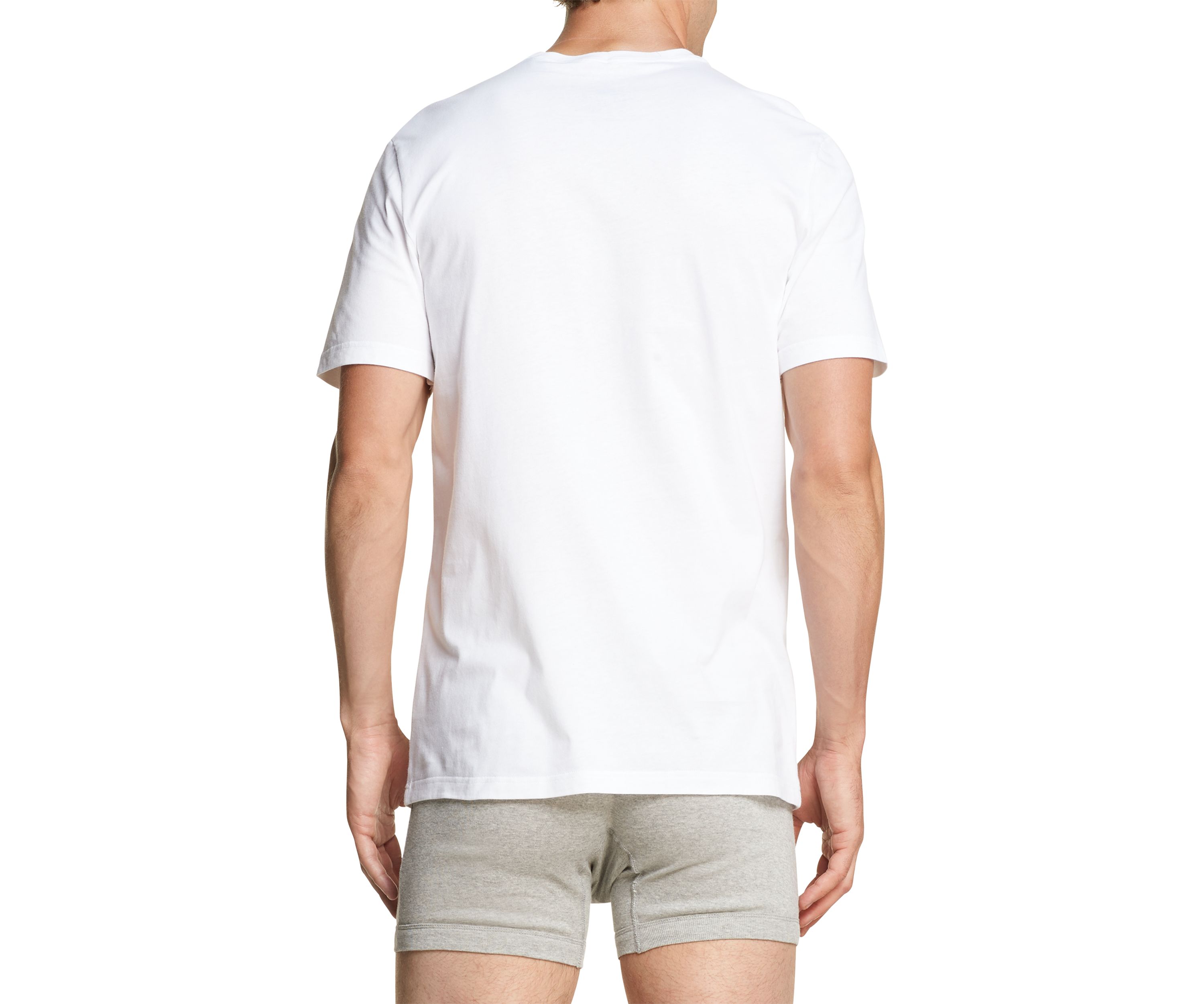 Cotton Classics Crew Neck Undershirt 3-Pack
