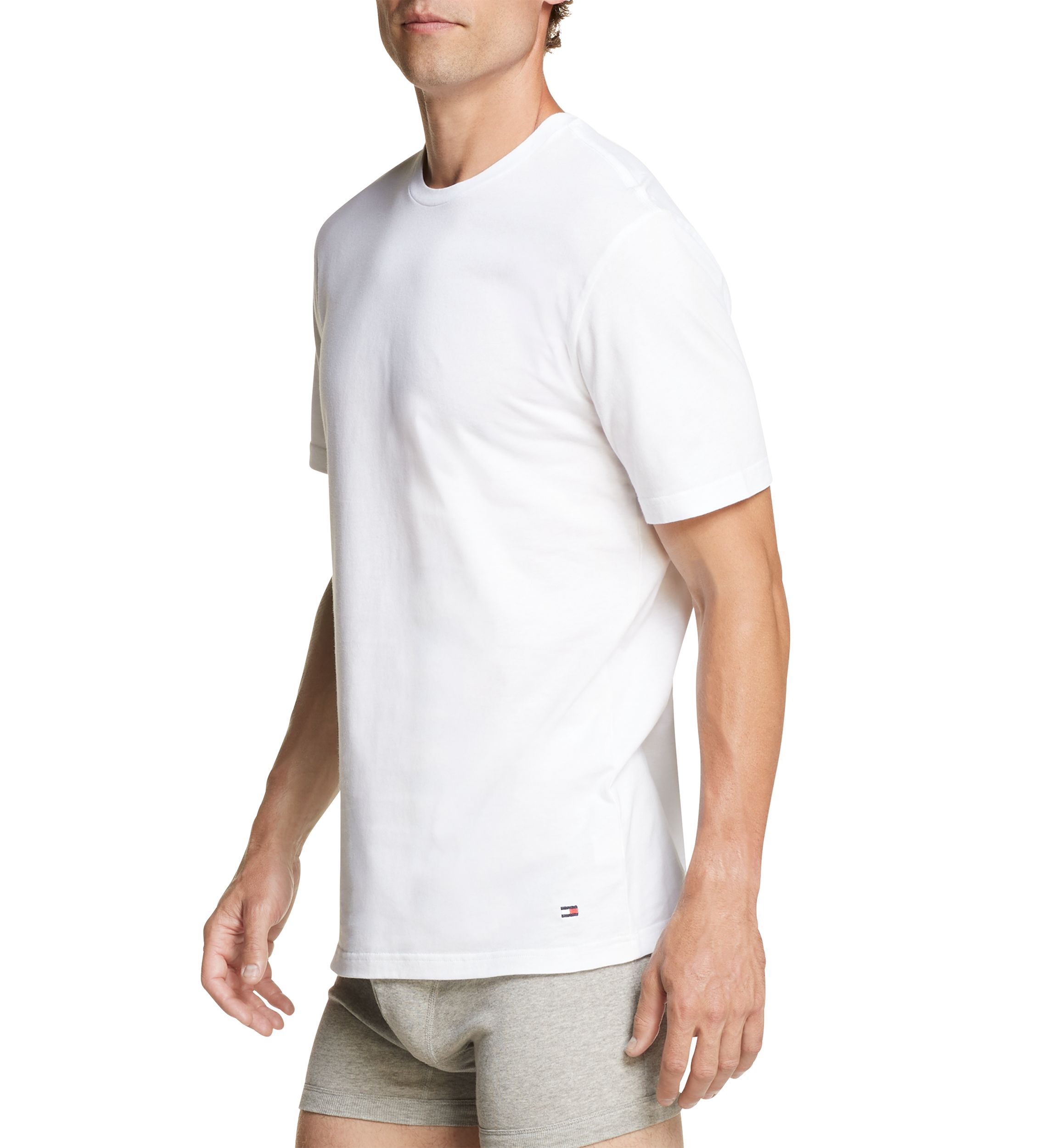 Cotton Classics Crew Neck Undershirt 3-Pack