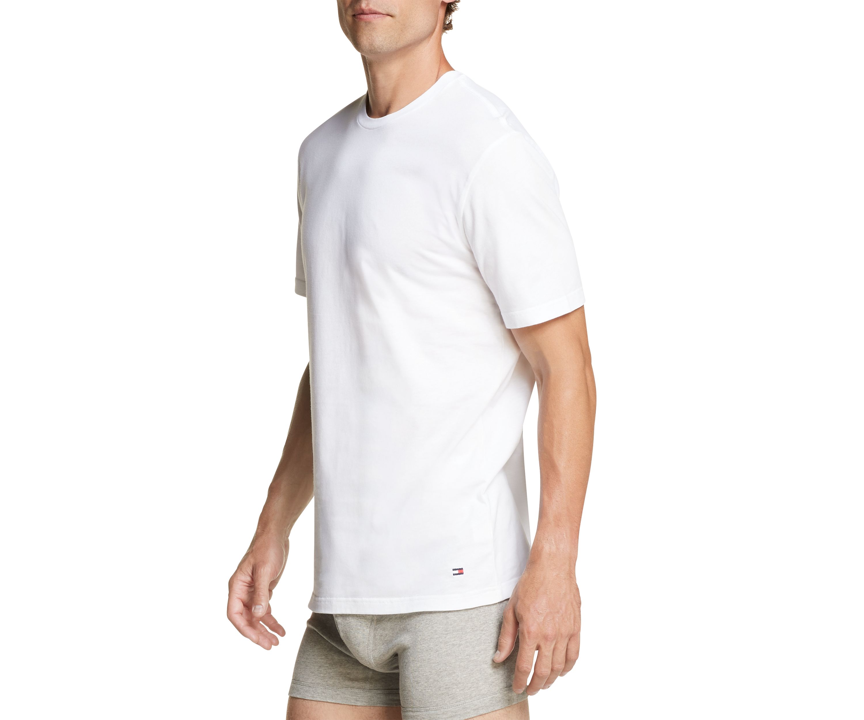 Cotton Classics Crew Neck Undershirt 3-Pack