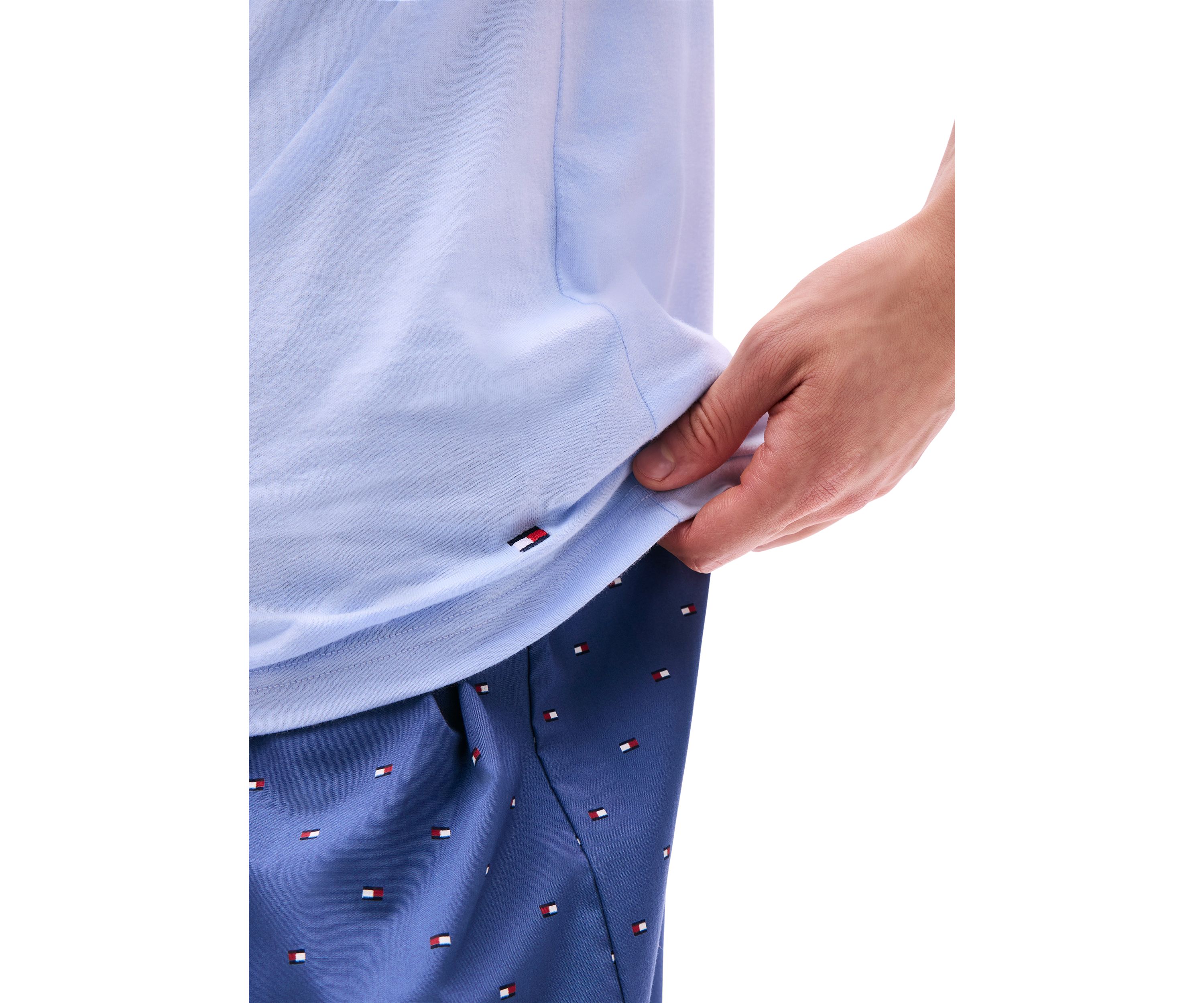 Solid Crew Neck Undershirts - 3 Pack