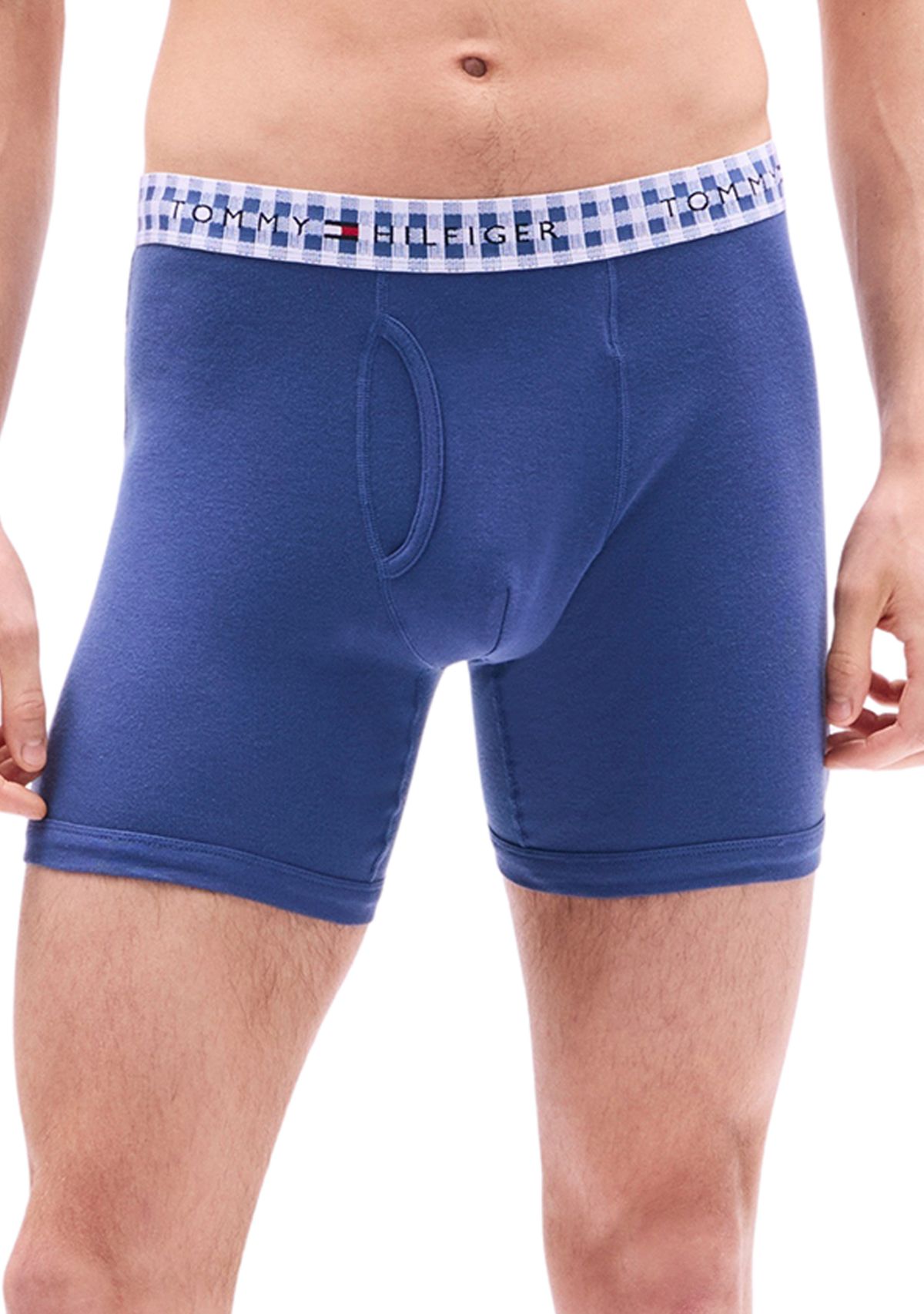 Solid Boxer Briefs - 3 Pack