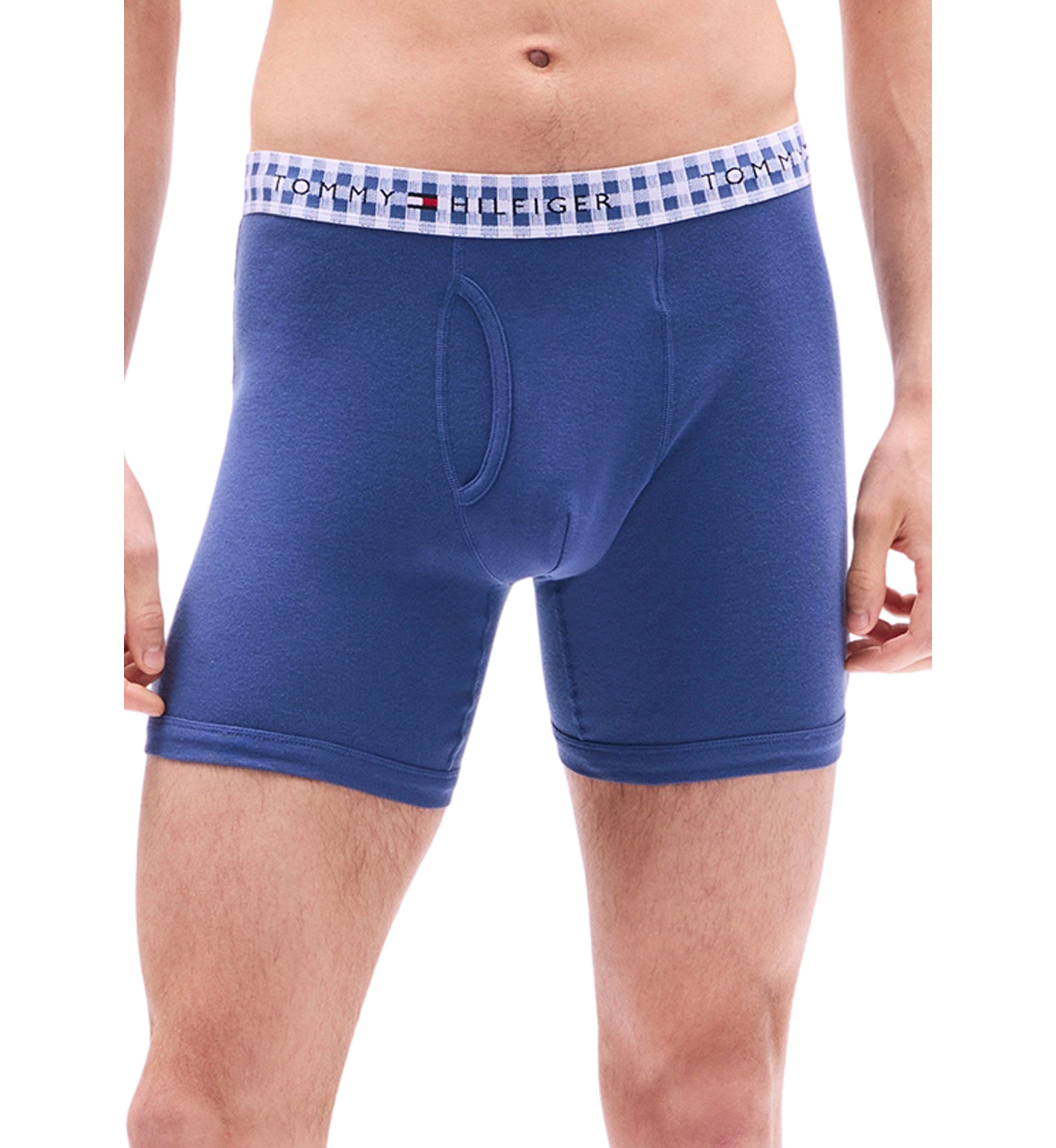 Solid Boxer Briefs - 3 Pack