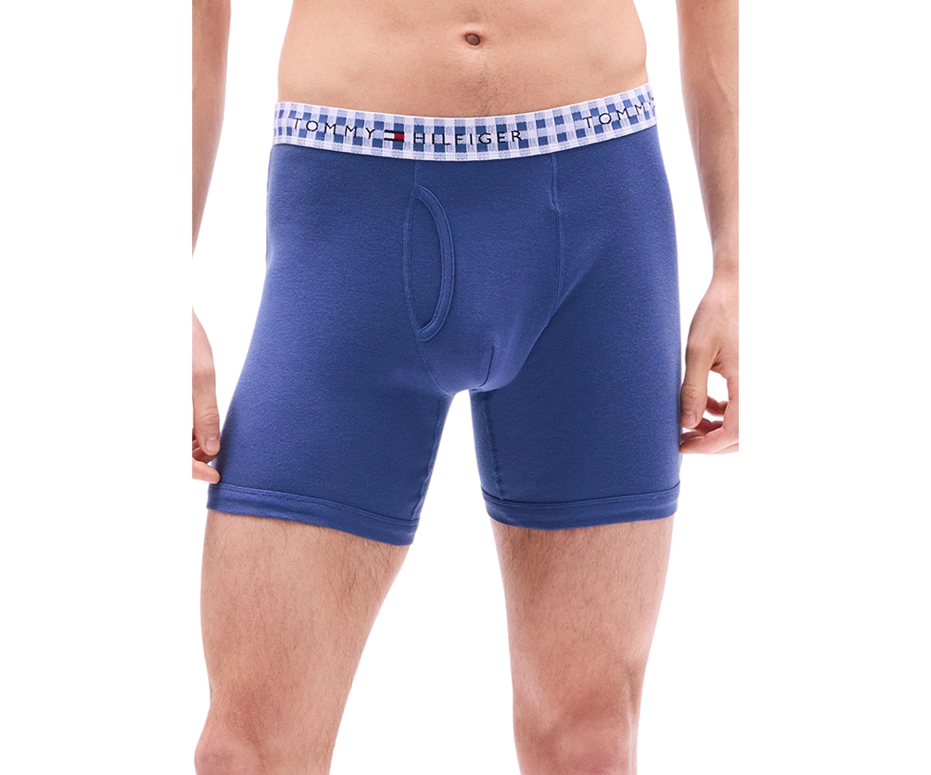 Solid Boxer Briefs - 3 Pack