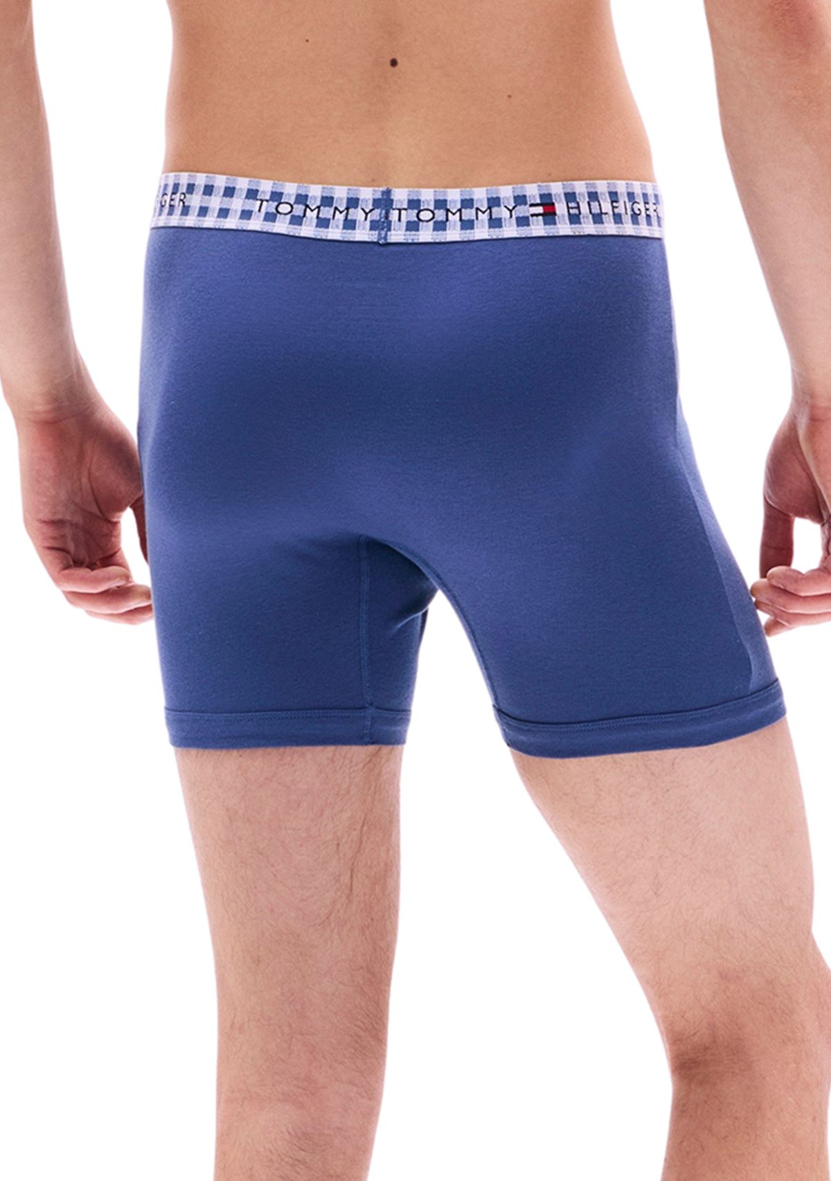 Solid Boxer Briefs - 3 Pack