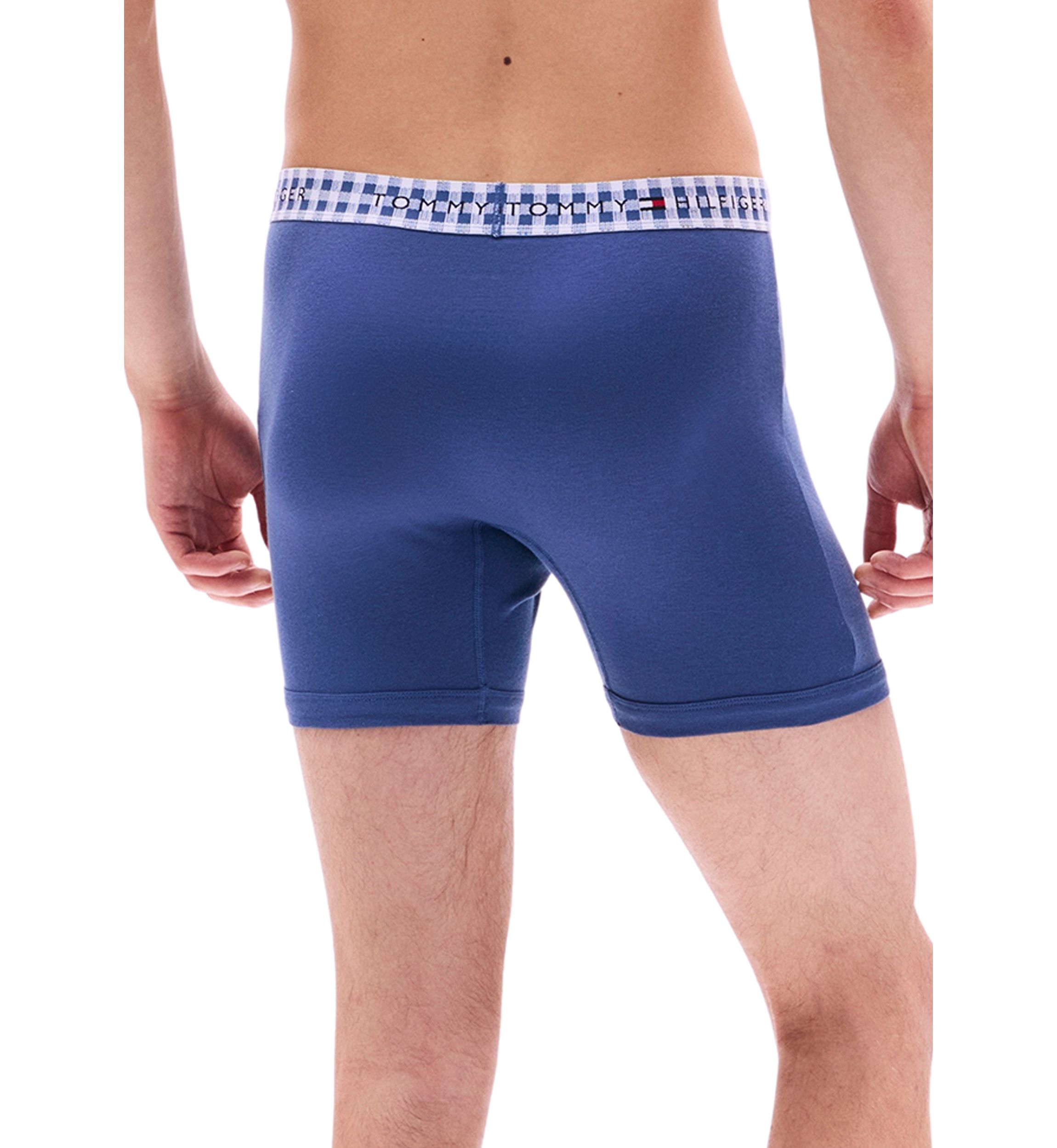 Solid Boxer Briefs - 3 Pack