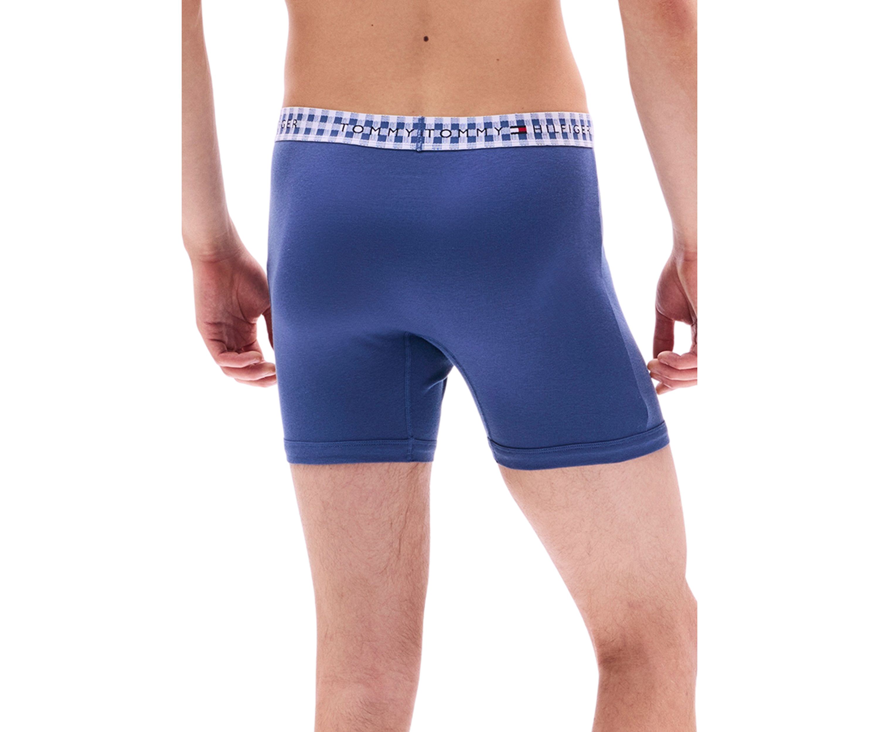 Solid Boxer Briefs - 3 Pack