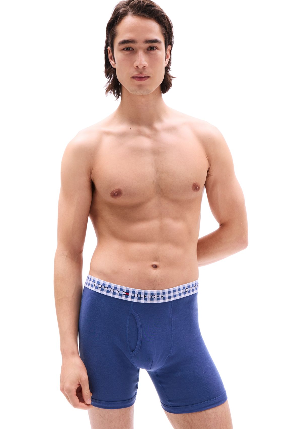Solid Boxer Briefs - 3 Pack
