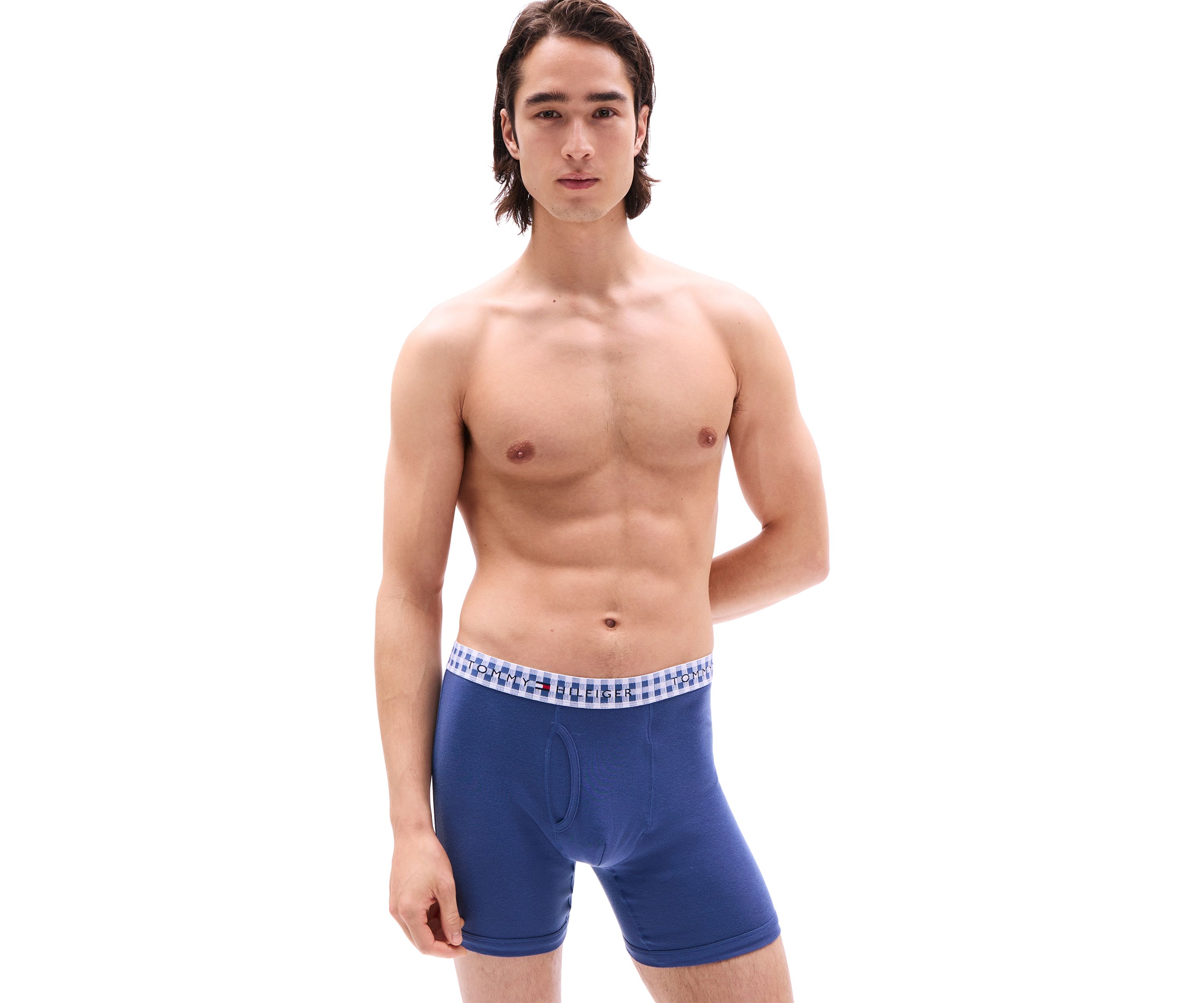Solid Boxer Briefs - 3 Pack