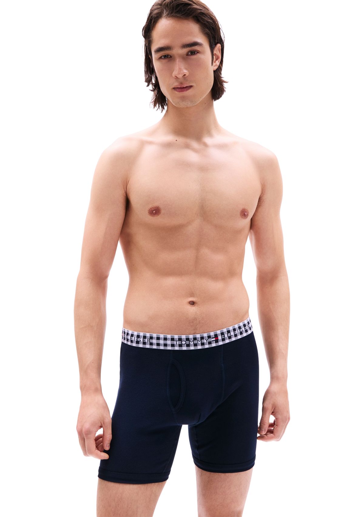 Solid Boxer Briefs - 3 Pack