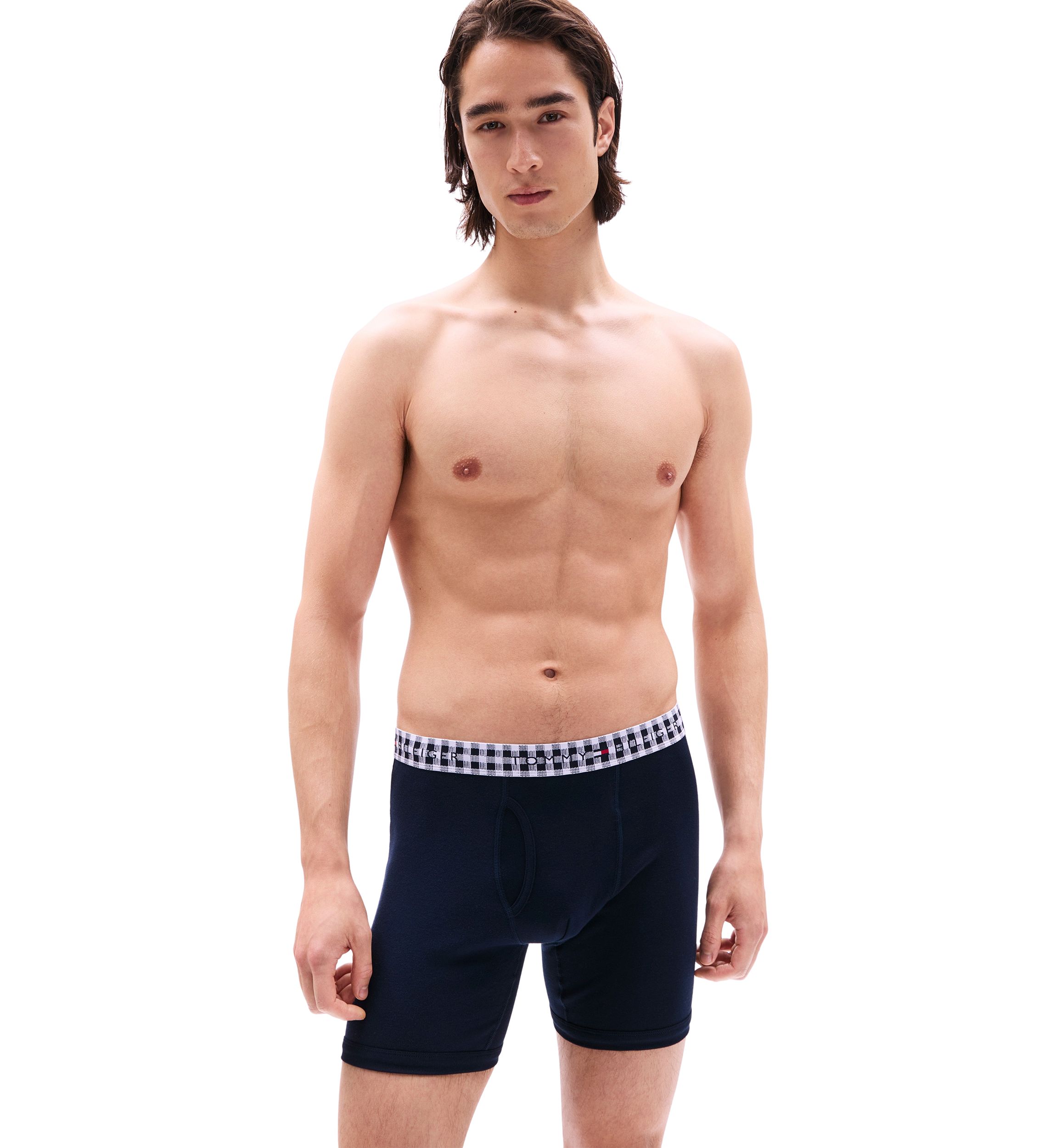 Solid Boxer Briefs - 3 Pack