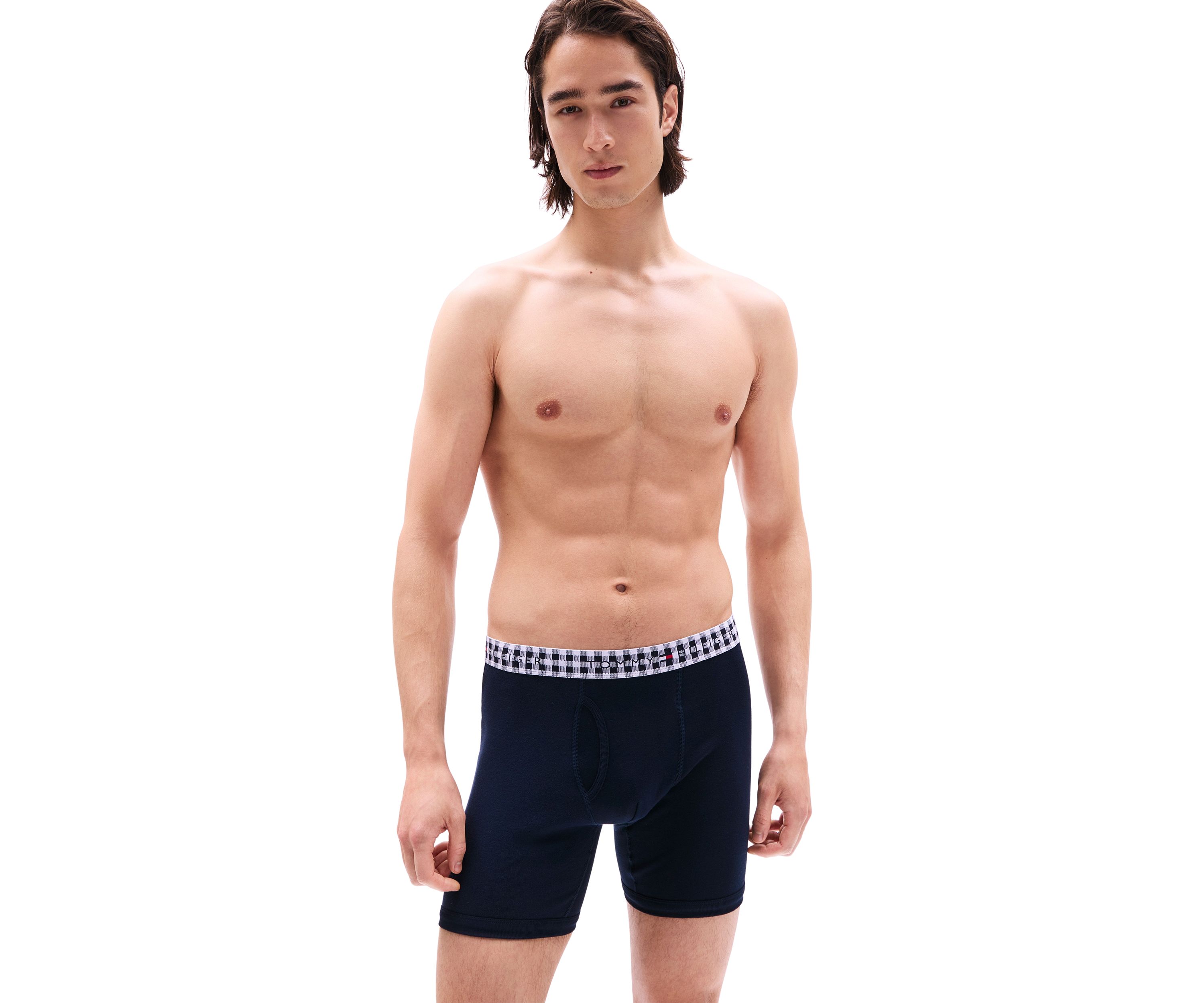 Solid Boxer Briefs - 3 Pack