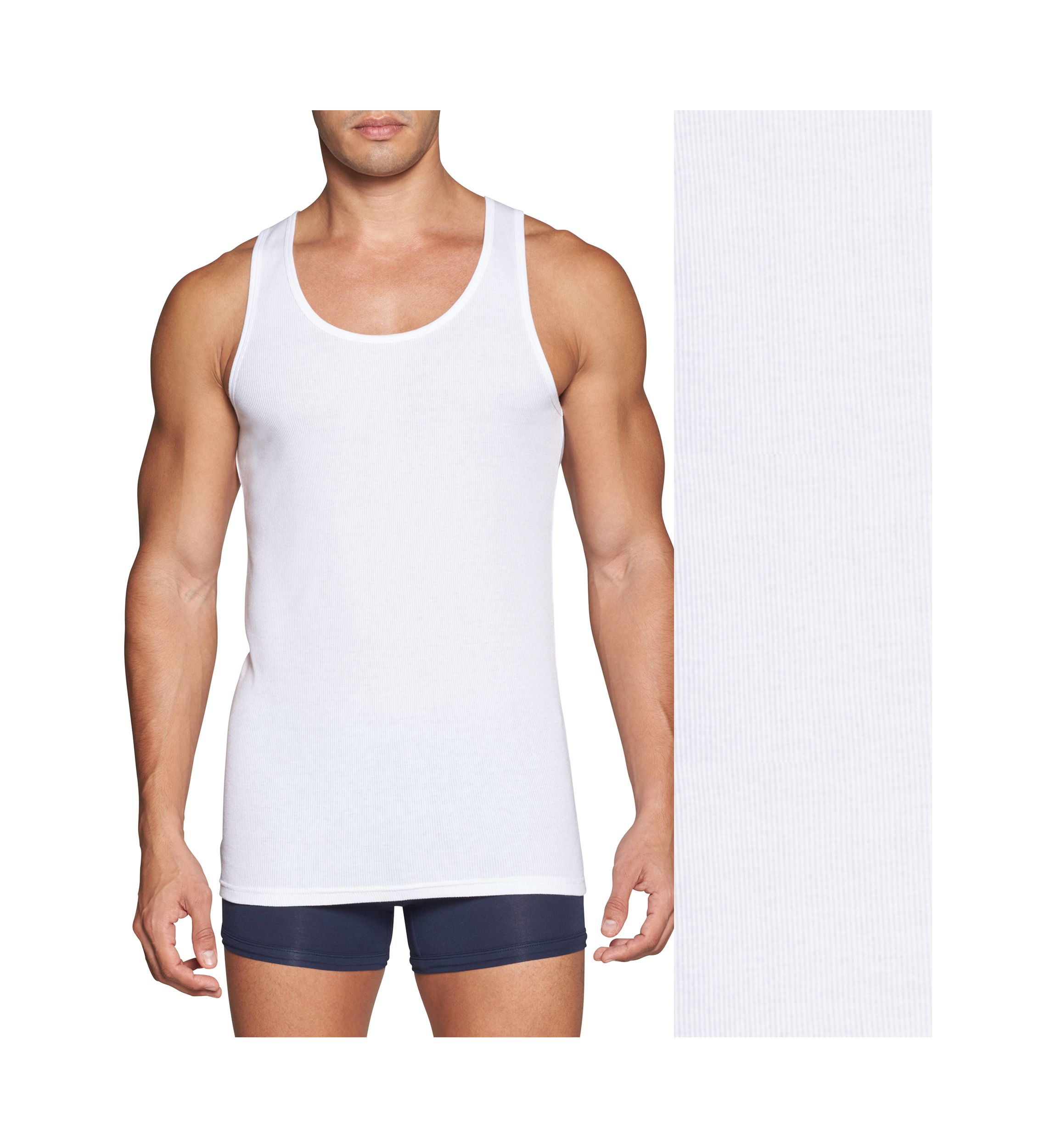 Cotton Classic Sleeveless Tank - 3-Pack 