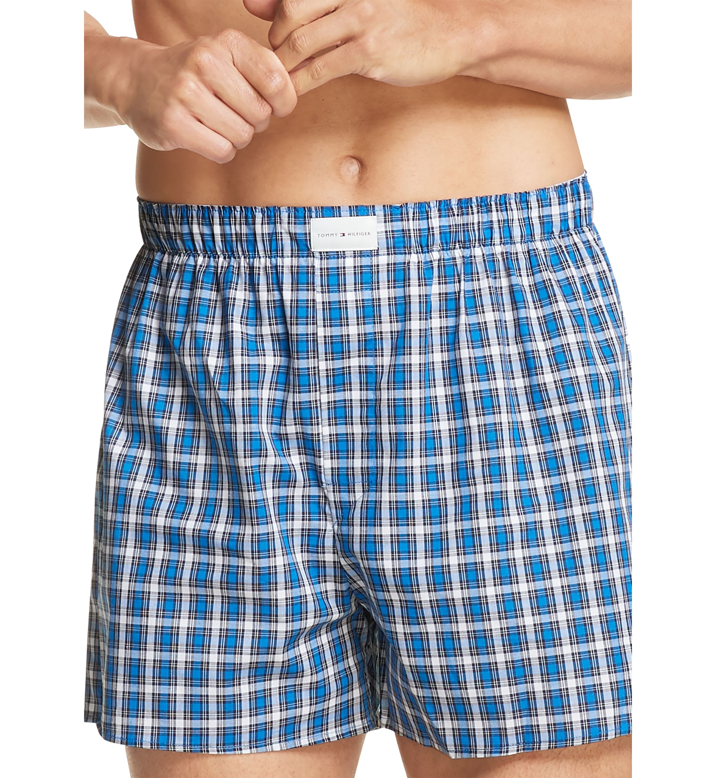 Cotton Classics Woven Boxers - 3 Pack