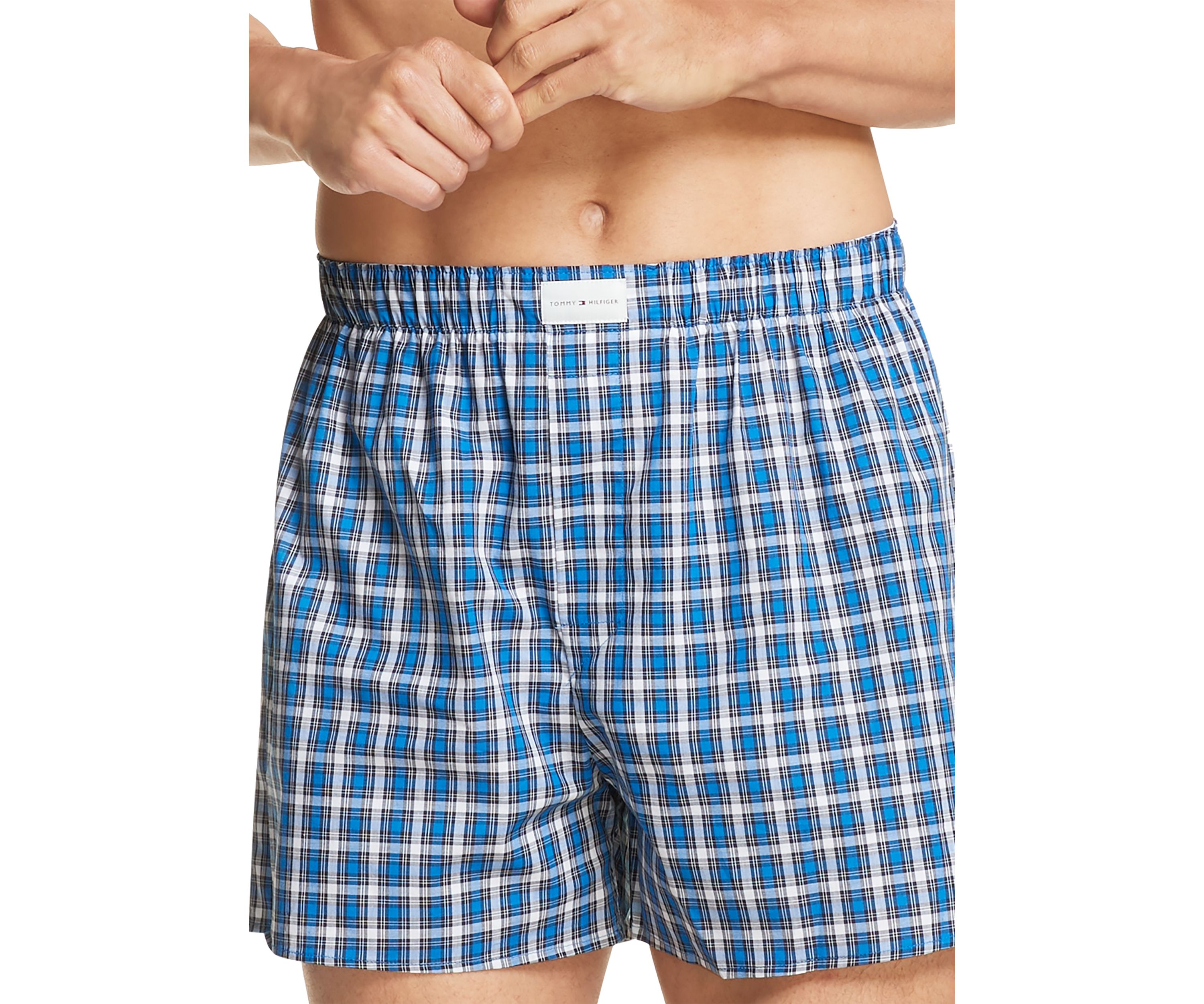 Cotton Classics Woven Boxers - 3 Pack