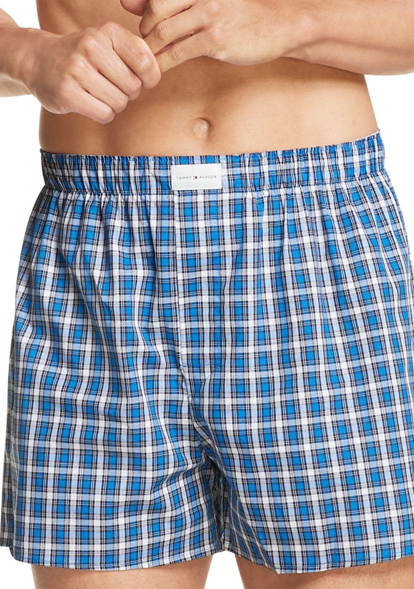 Cotton Classics Woven Boxers - 3 Pack