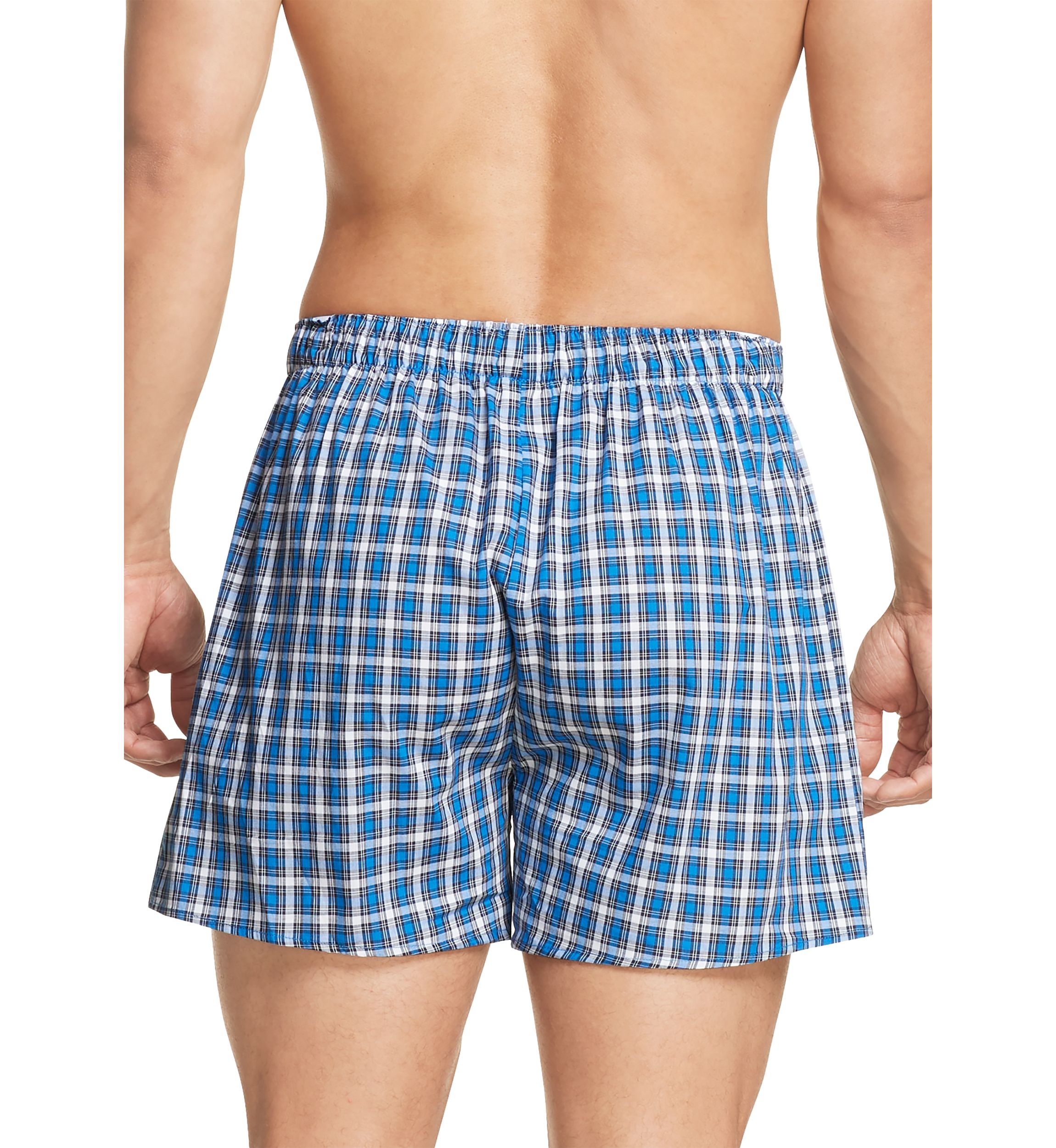 Cotton Classics Woven Boxers - 3 Pack