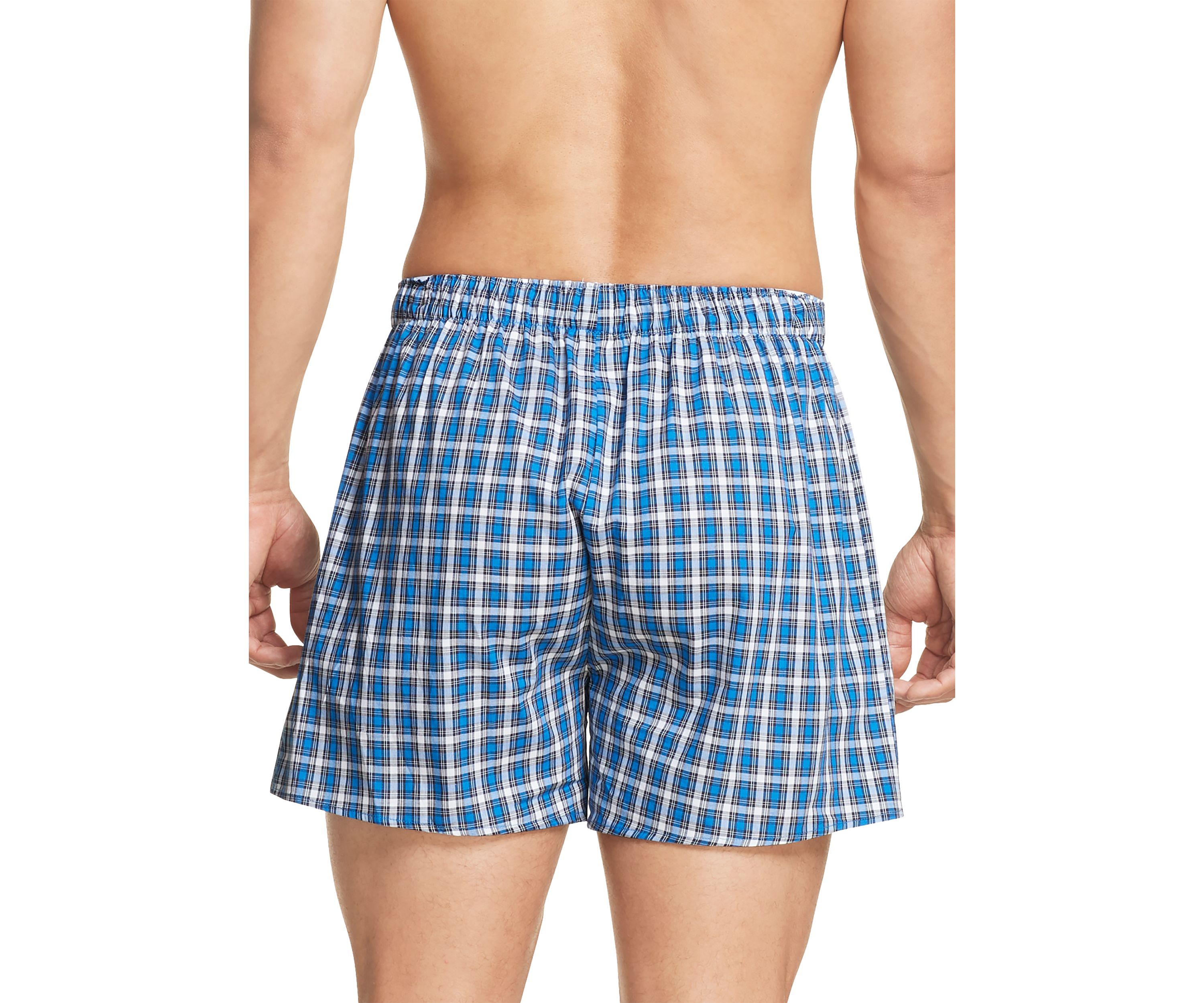 Cotton Classics Woven Boxers - 3 Pack