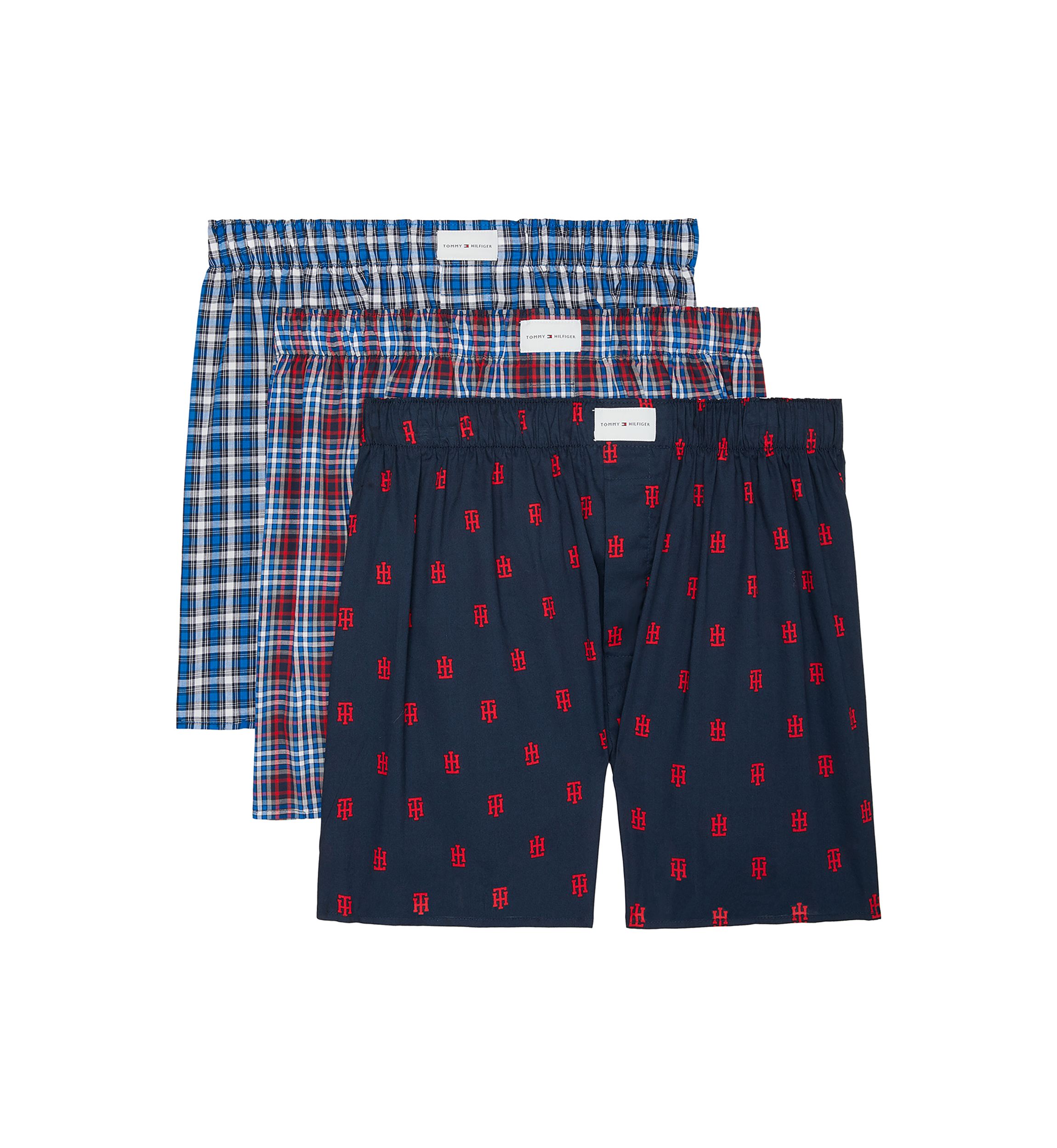 Cotton Classics Woven Boxers - 3 Pack