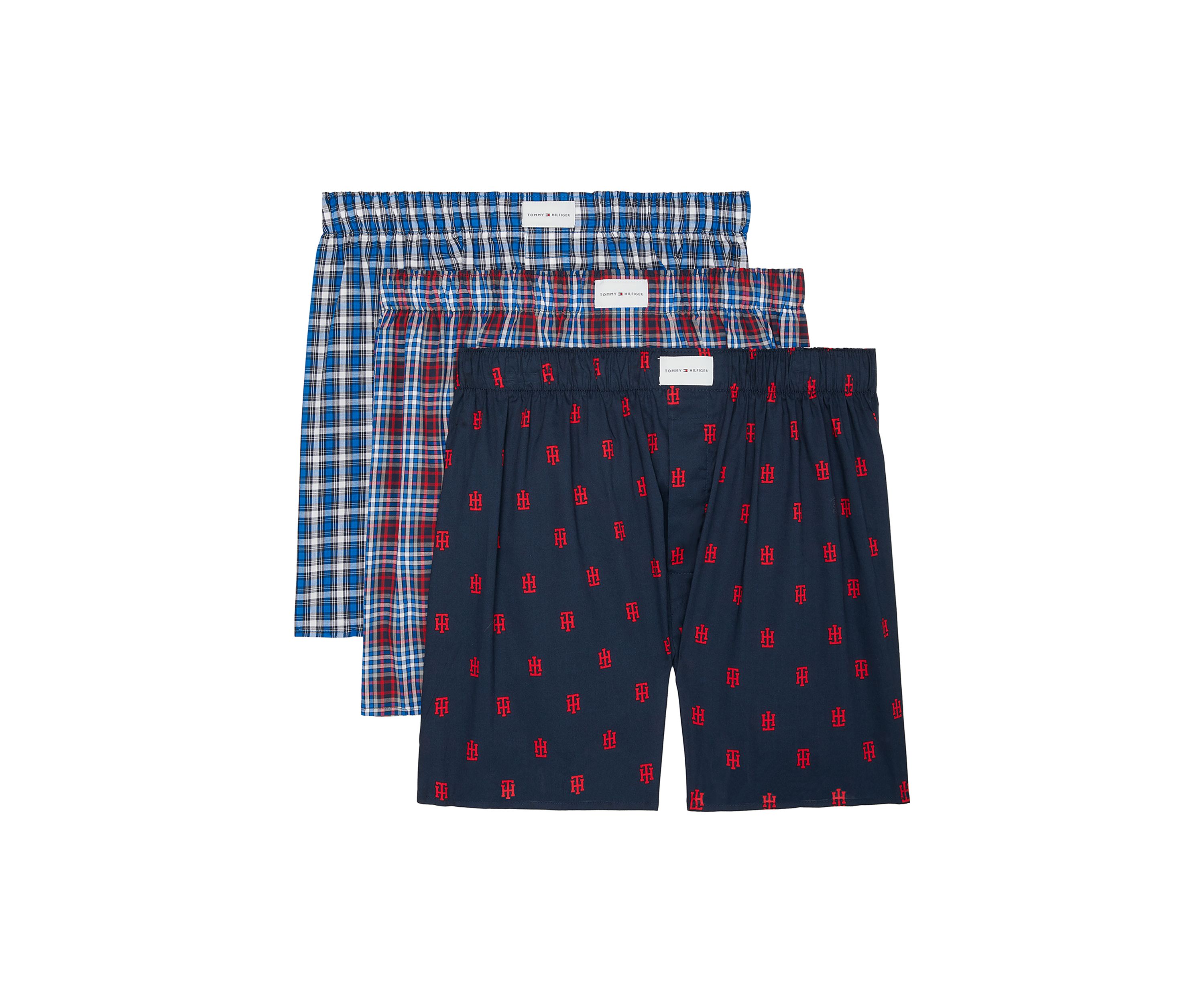 Cotton Classics Woven Boxers - 3 Pack