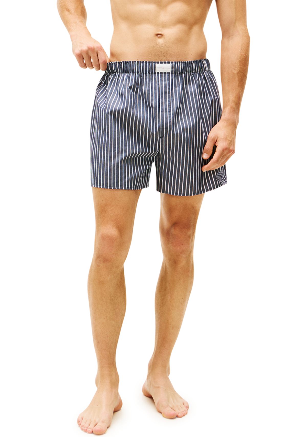 100% Cotton Classics Woven Boxers - 3-Pack 