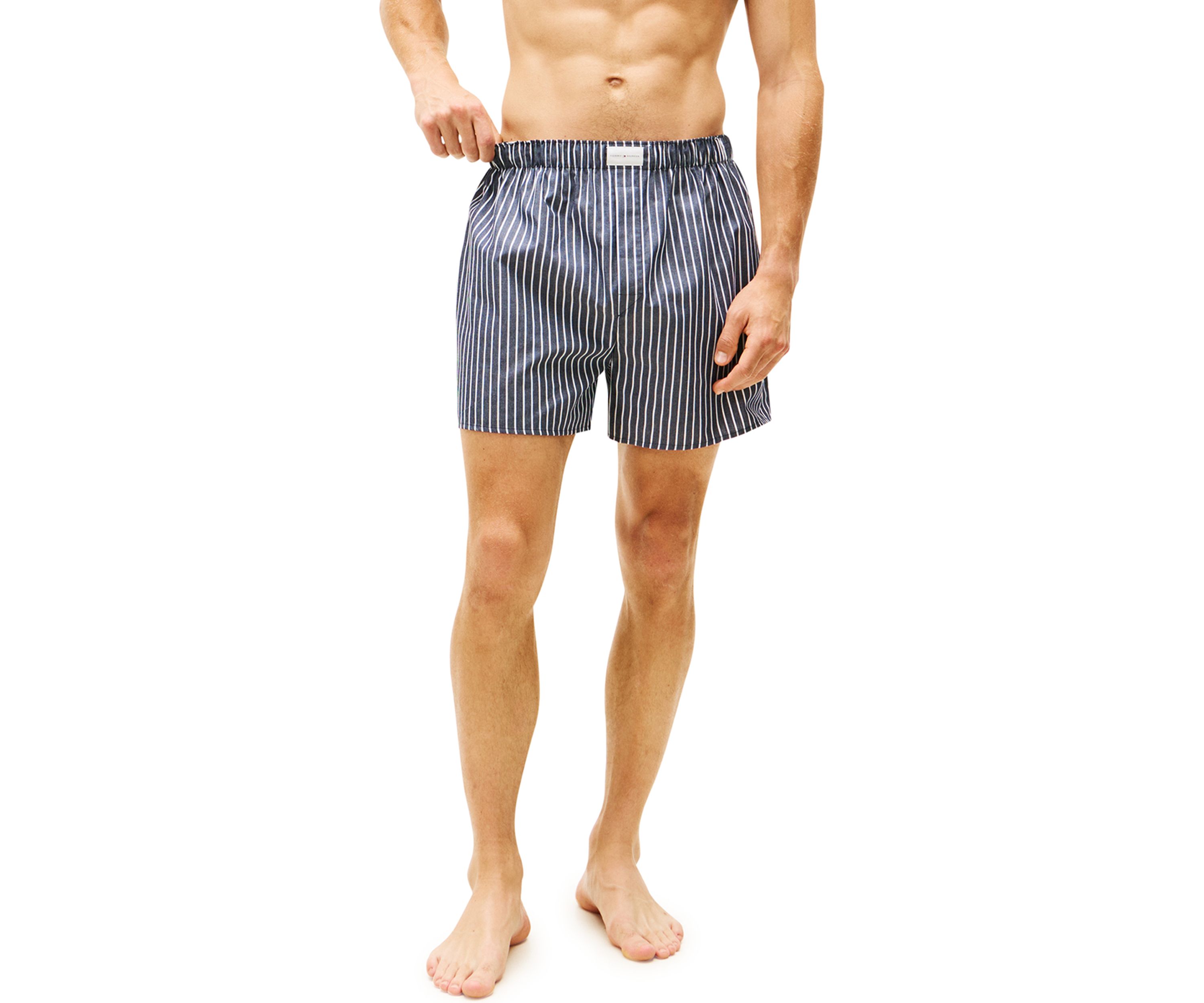100% Cotton Classics Woven Boxers - 3-Pack 