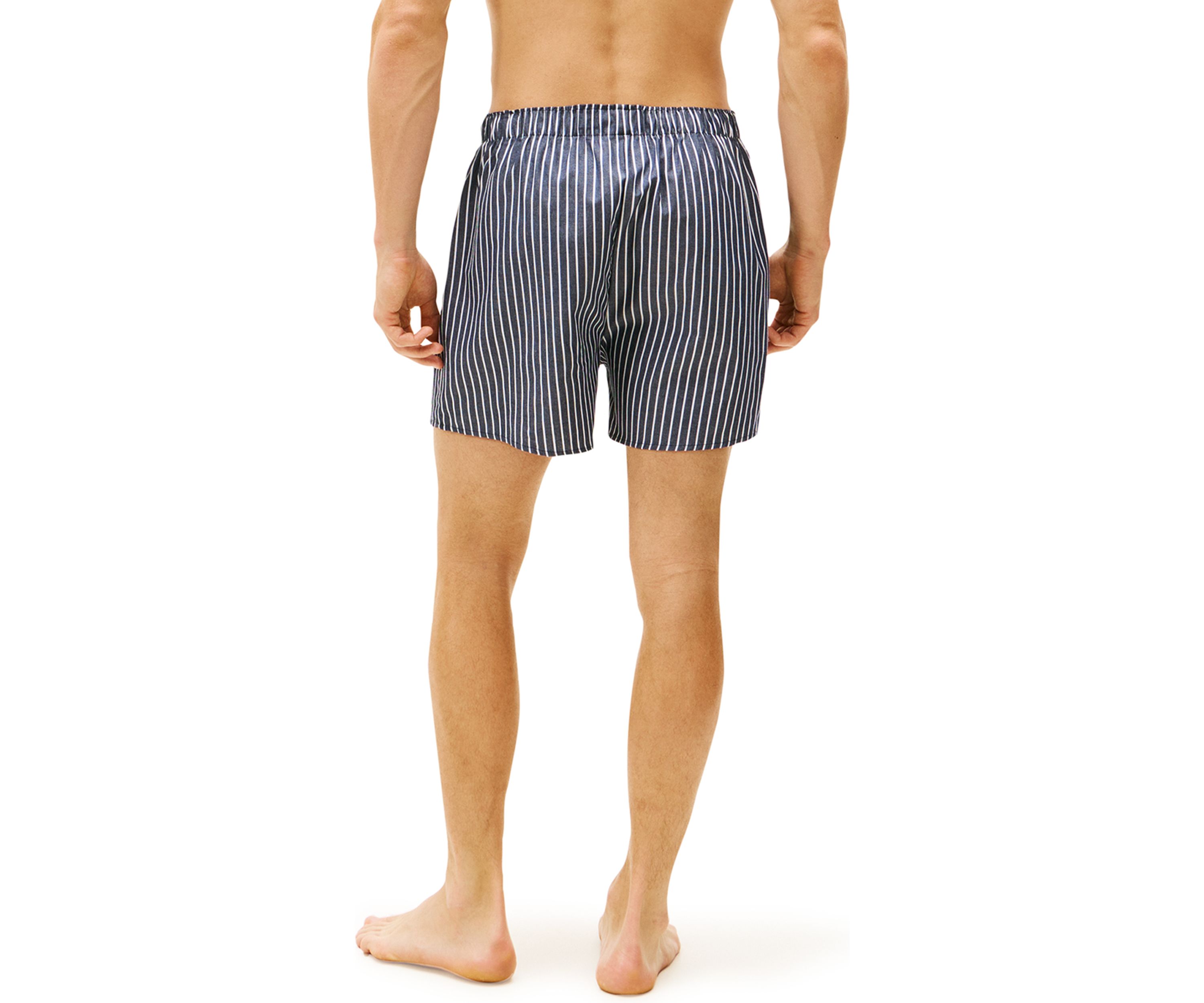 100% Cotton Classics Woven Boxers - 3-Pack 