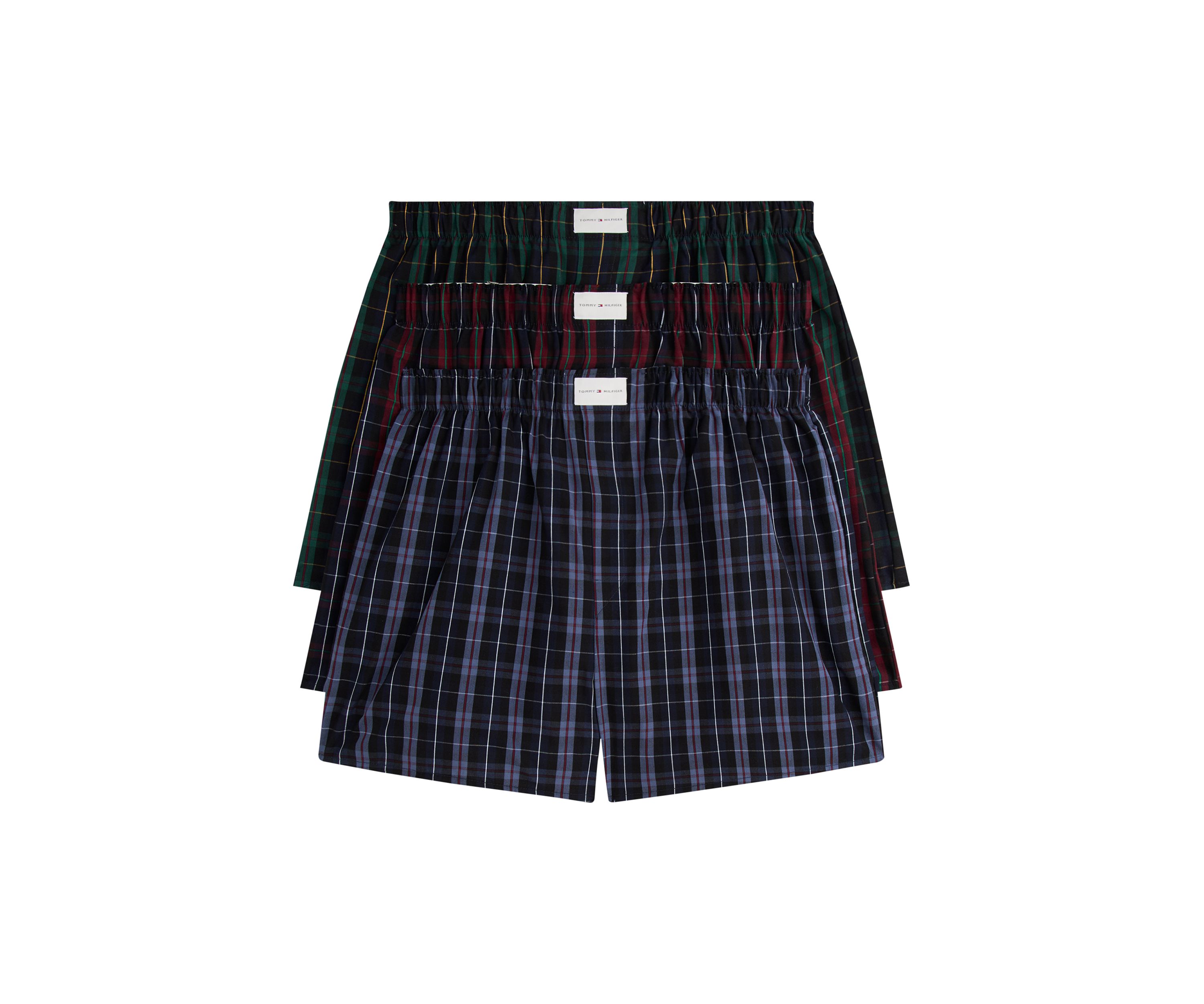 Cotton Classics Woven Boxer - 3-Pack