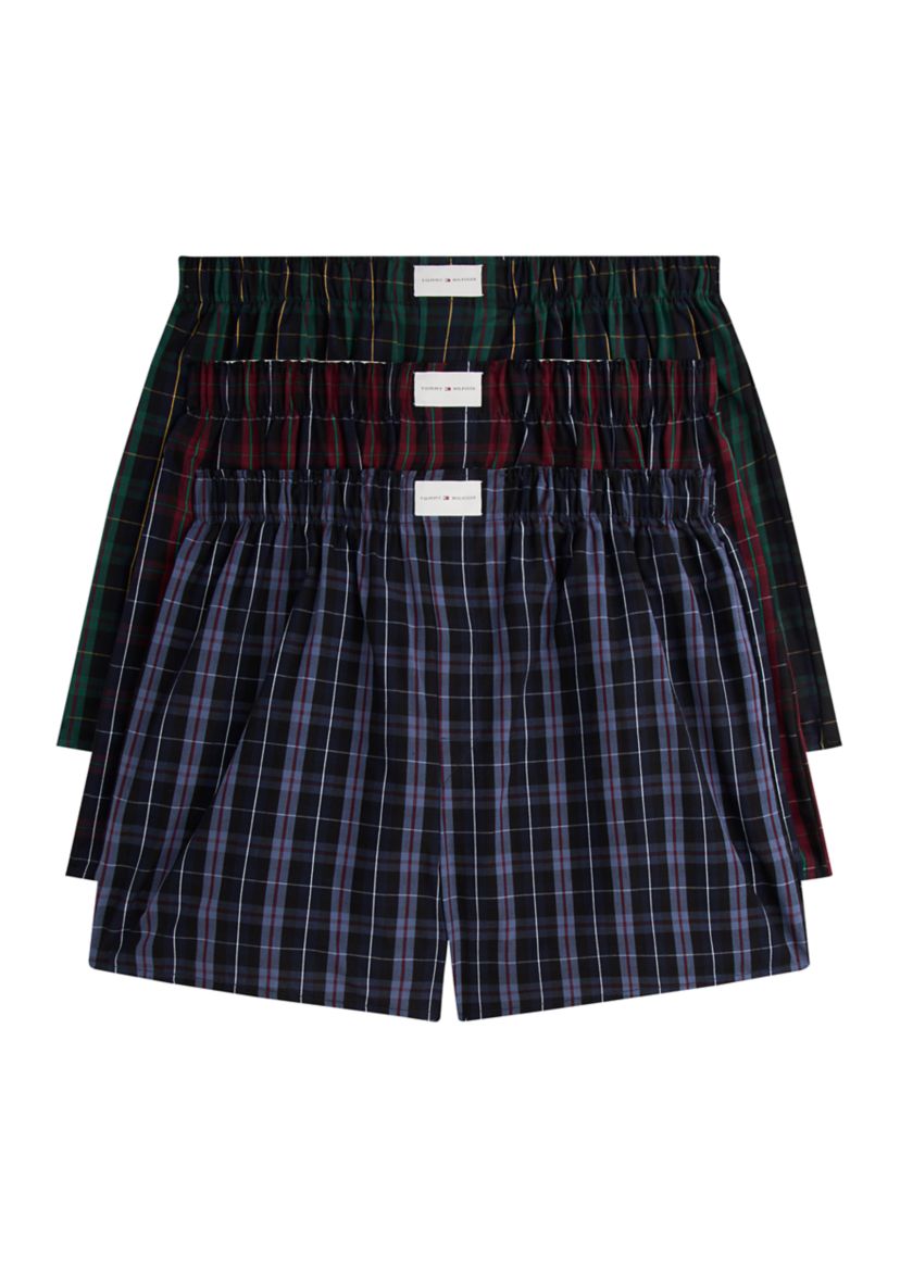 Cotton Classics Woven Boxer - 3-Pack